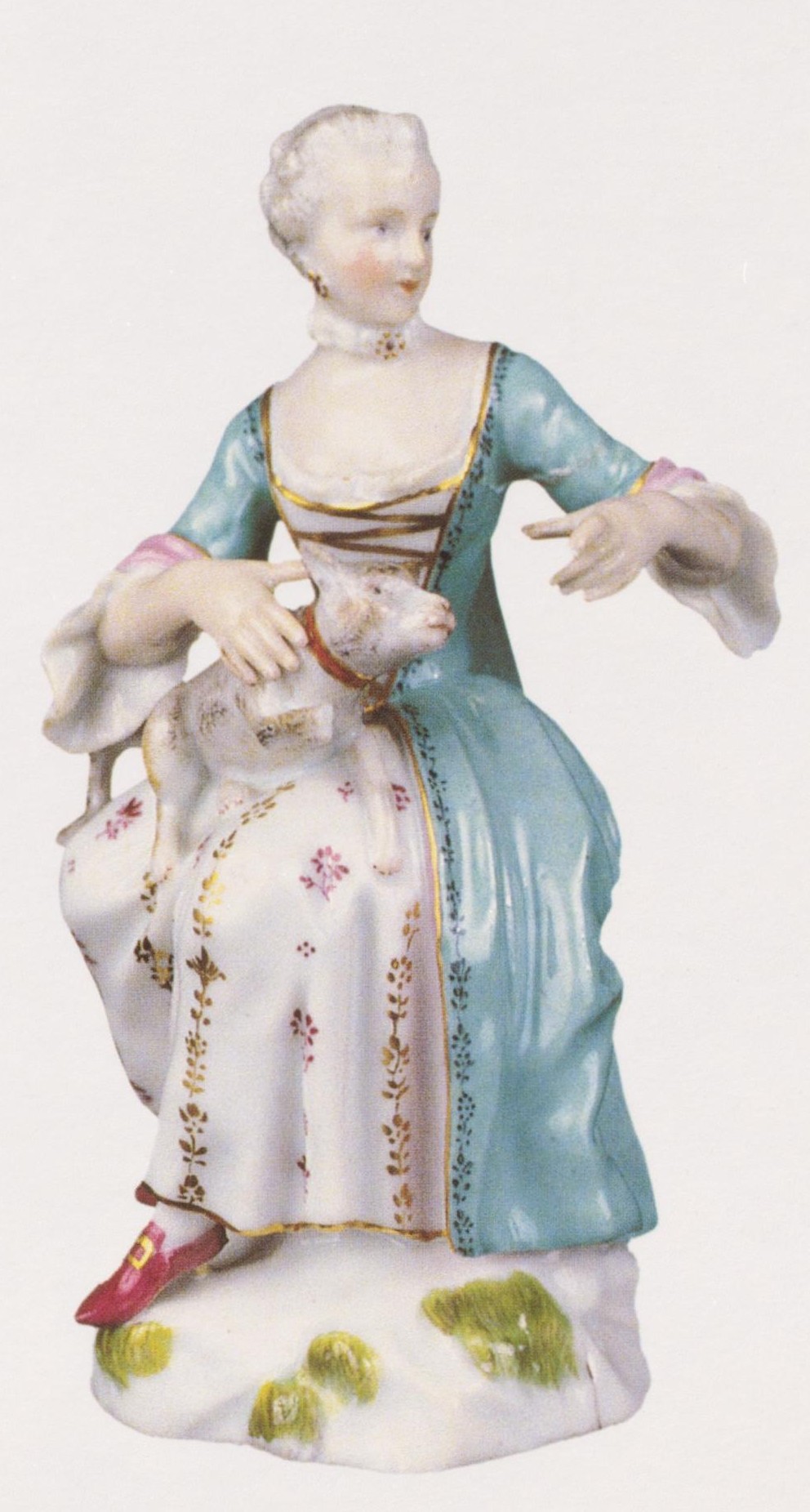 statuetta - manifattura di Meissen (prima metà XIX)
