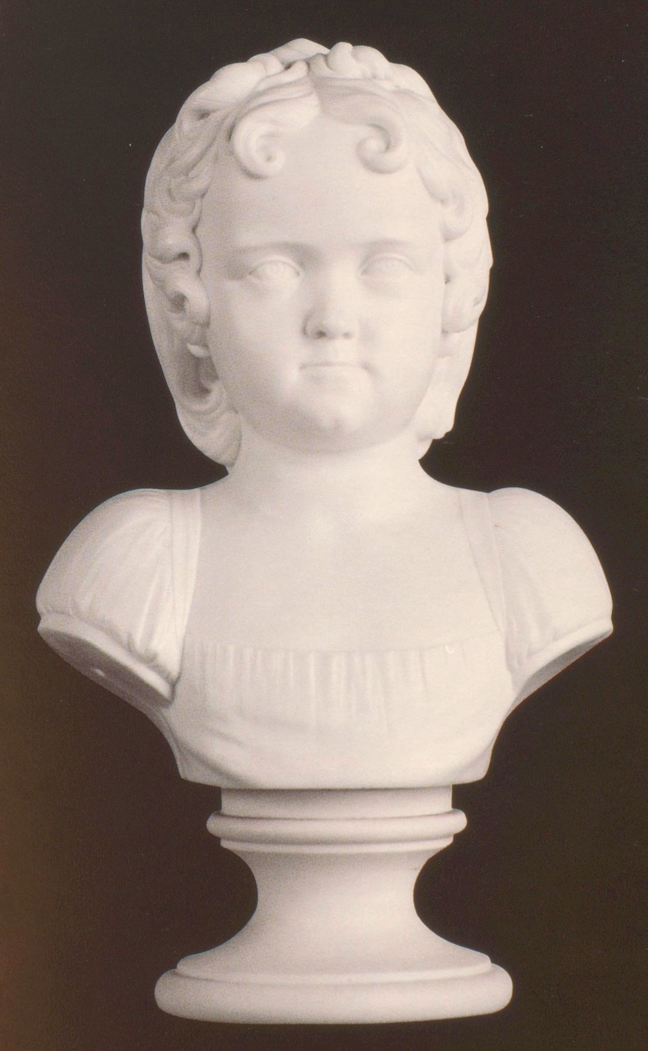 busto - manifattura di Nymphenburg (primo quarto XIX)