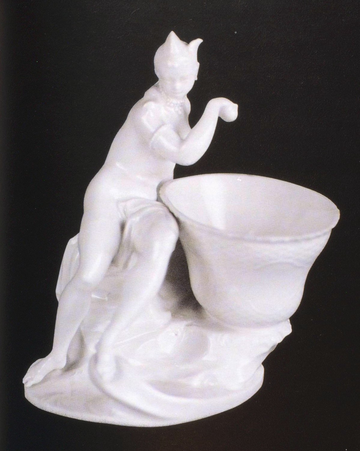 zuccheriera - manifattura di Nymphenburg (seconda metà XVIII)