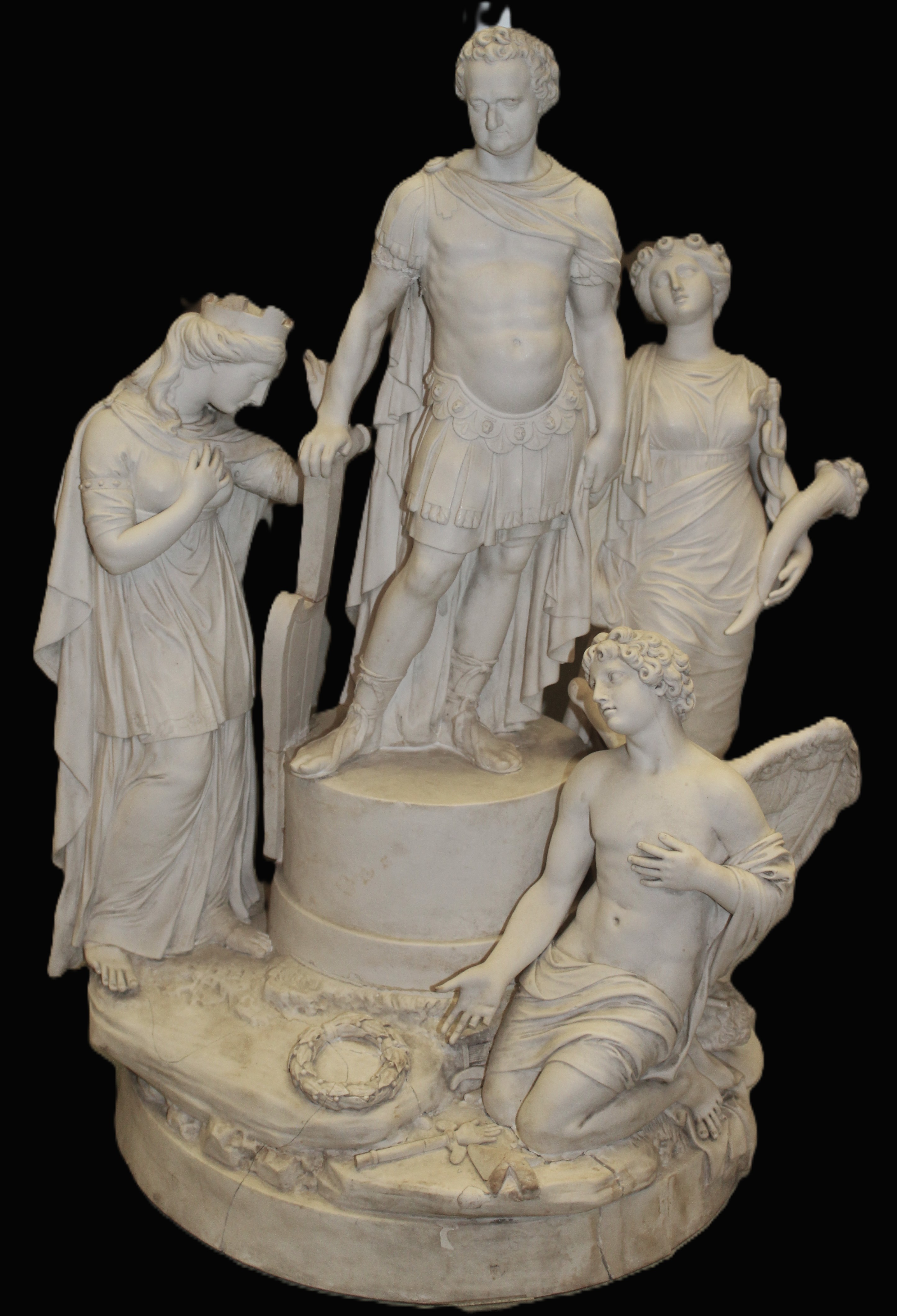 gruppo scultoreo - Manifattura di Frankenthal (seconda metà XVIII)