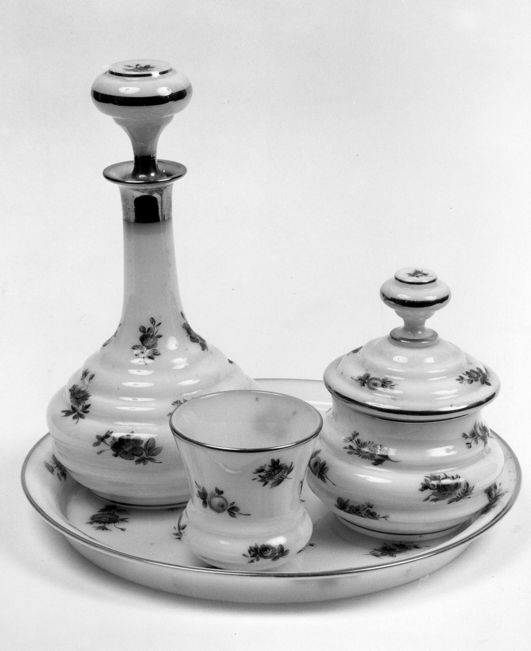 bottiglia - manifattura francese (?) (metà sec. XIX)