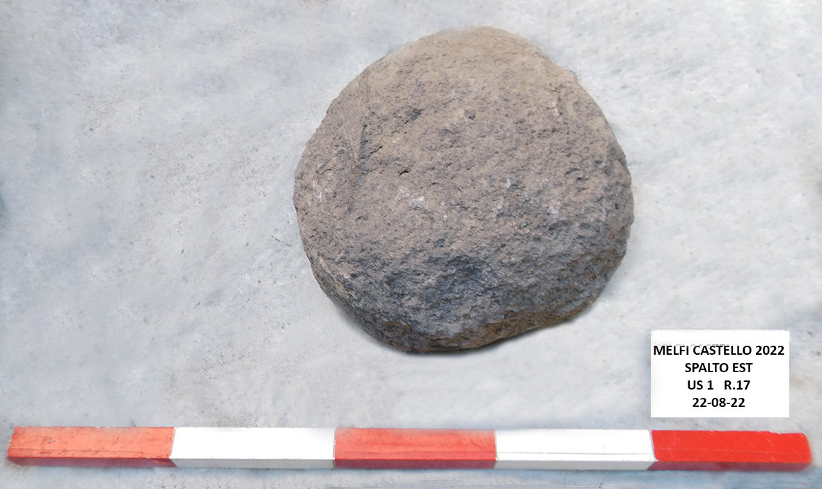 SINGOLO OGGETTO/ palla di cannone, PERIODIZZAZIONI/ ARCHI DI PERIODI/ Postmedievale