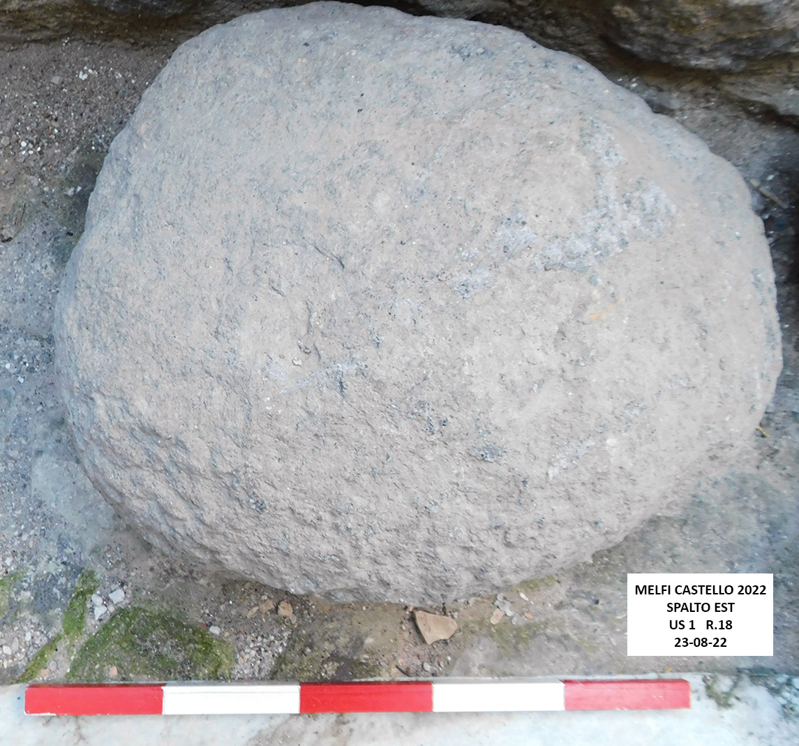 SINGOLO OGGETTO/ palla di cannone, PERIODIZZAZIONI/ ARCHI DI PERIODI/ Postmedievale