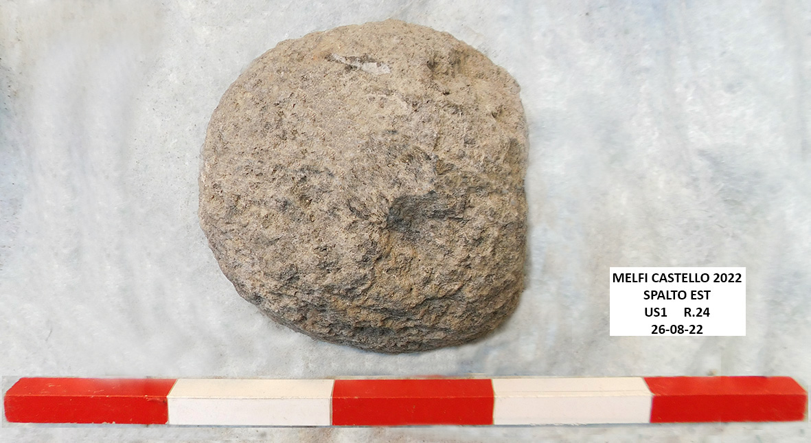 SINGOLO OGGETTO/ palla di cannone, PERIODIZZAZIONI/ ARCHI DI PERIODI/ Postmedievale