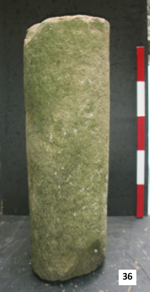 SINGOLO OGGETTO/ colonna, SECOLI/ XVI-XVII