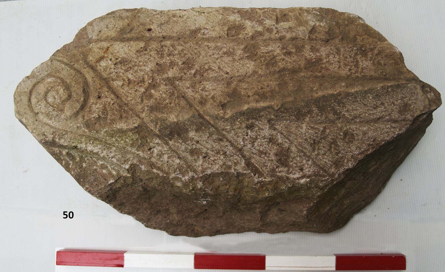 SINGOLO OGGETTO/ formella, SECOLI/ XVII-XVIII