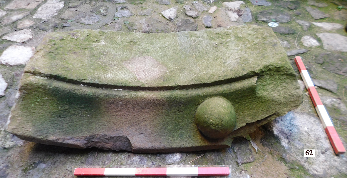 SINGOLO OGGETTO/ portale, SECOLI/ XII a.C