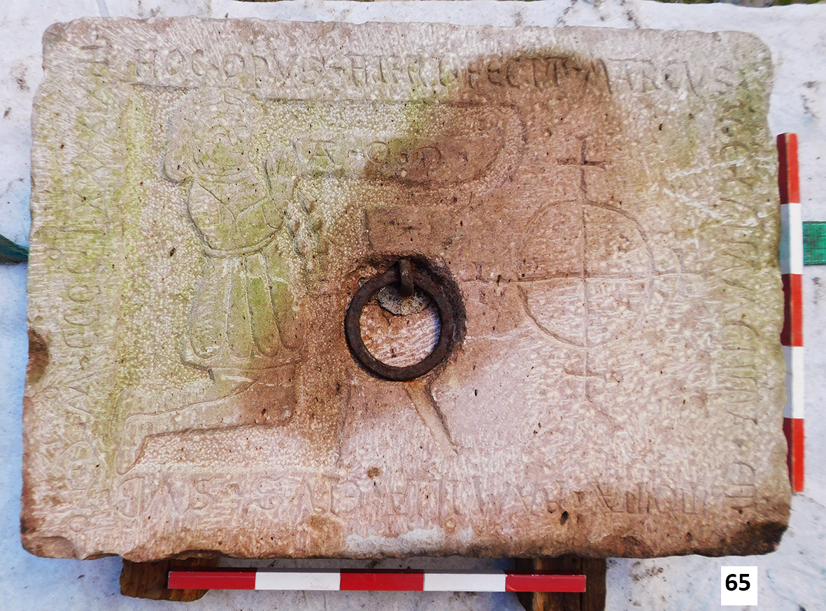 SINGOLO OGGETTO/ Epigrafe, SECOLI/ XV