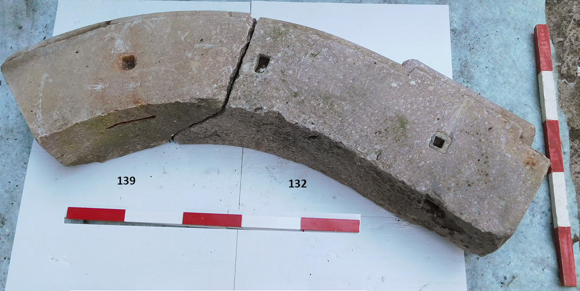 SINGOLO OGGETTO/ arco, SECOLI/ XVII-XVIII