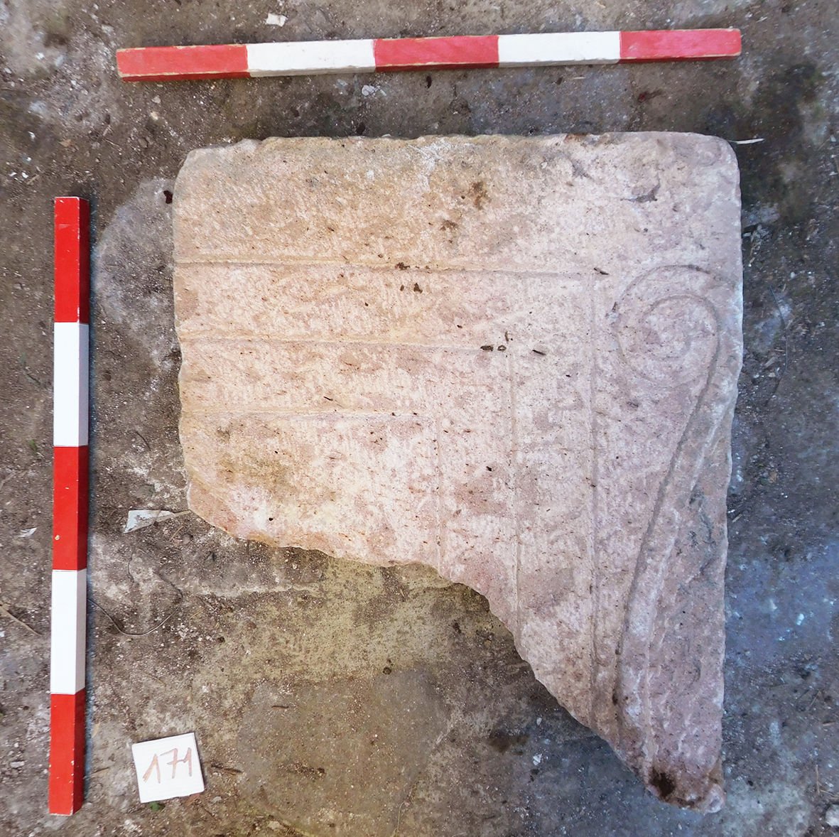 SINGOLO OGGETTO/ formella, PERIODIZZAZIONI/ ARCHI DI PERIODI/ Postmedievale