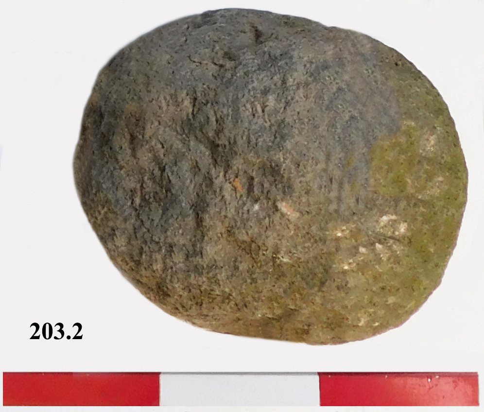 SINGOLO OGGETTO/ palla di cannone, PERIODIZZAZIONI/ ARCHI DI PERIODI/ Postmedievale