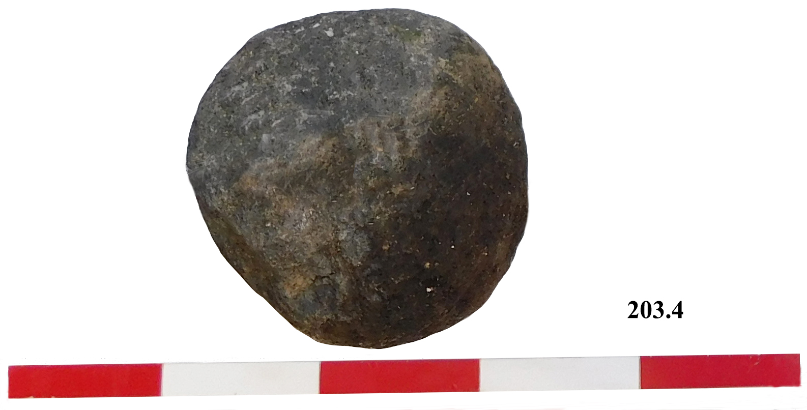 SINGOLO OGGETTO/ palla di cannone, PERIODIZZAZIONI/ ARCHI DI PERIODI/ Postmedievale