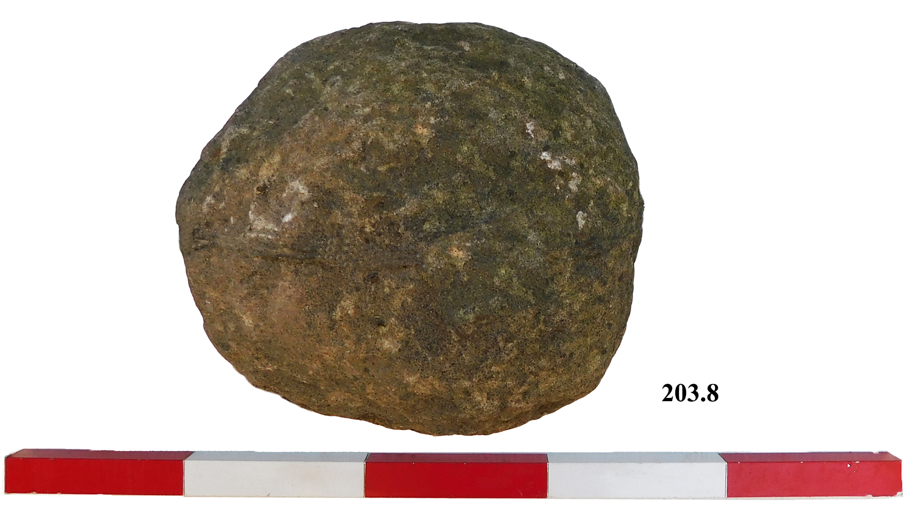 SINGOLO OGGETTO/ palla di cannone, PERIODIZZAZIONI/ ARCHI DI PERIODI/ Postmedievale