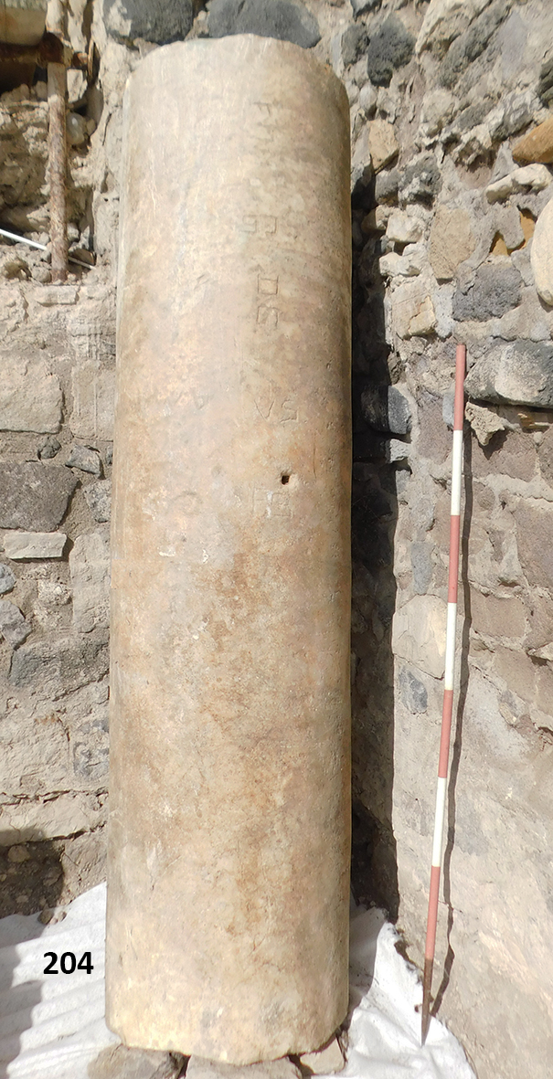 SINGOLO OGGETTO/ colonna, PERIODIZZAZIONI/ STORIA/ Età medievale/ Basso Medioevo