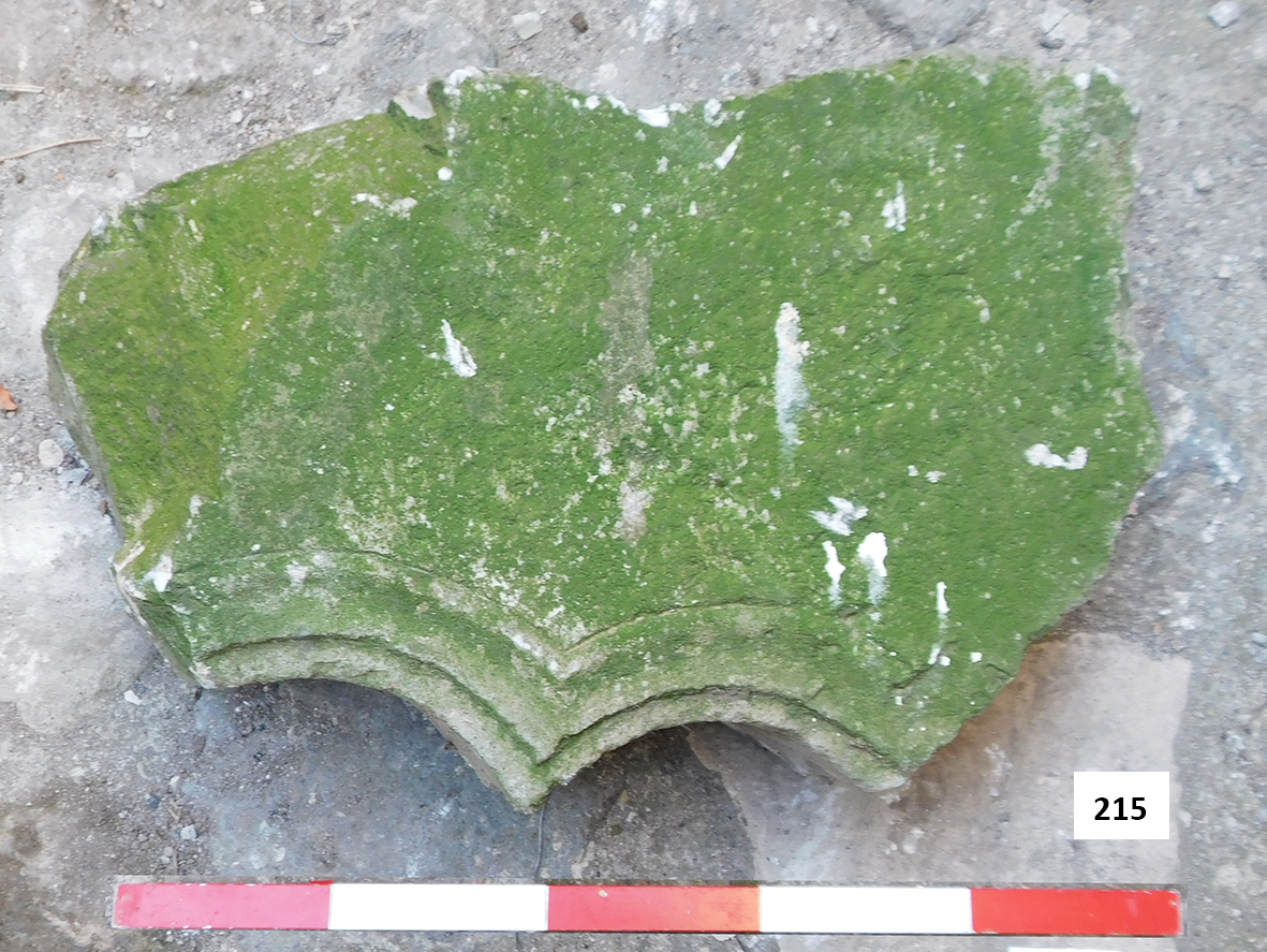 SINGOLO OGGETTO/ cornice, PERIODIZZAZIONI/ STORIA/ Età medievale/ Basso Medioevo