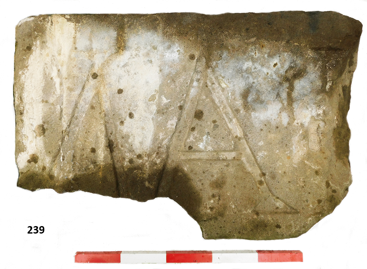 SINGOLO OGGETTO/ Epigrafe, PERIODIZZAZIONI/ ARCHI DI PERIODI/ Postmedievale