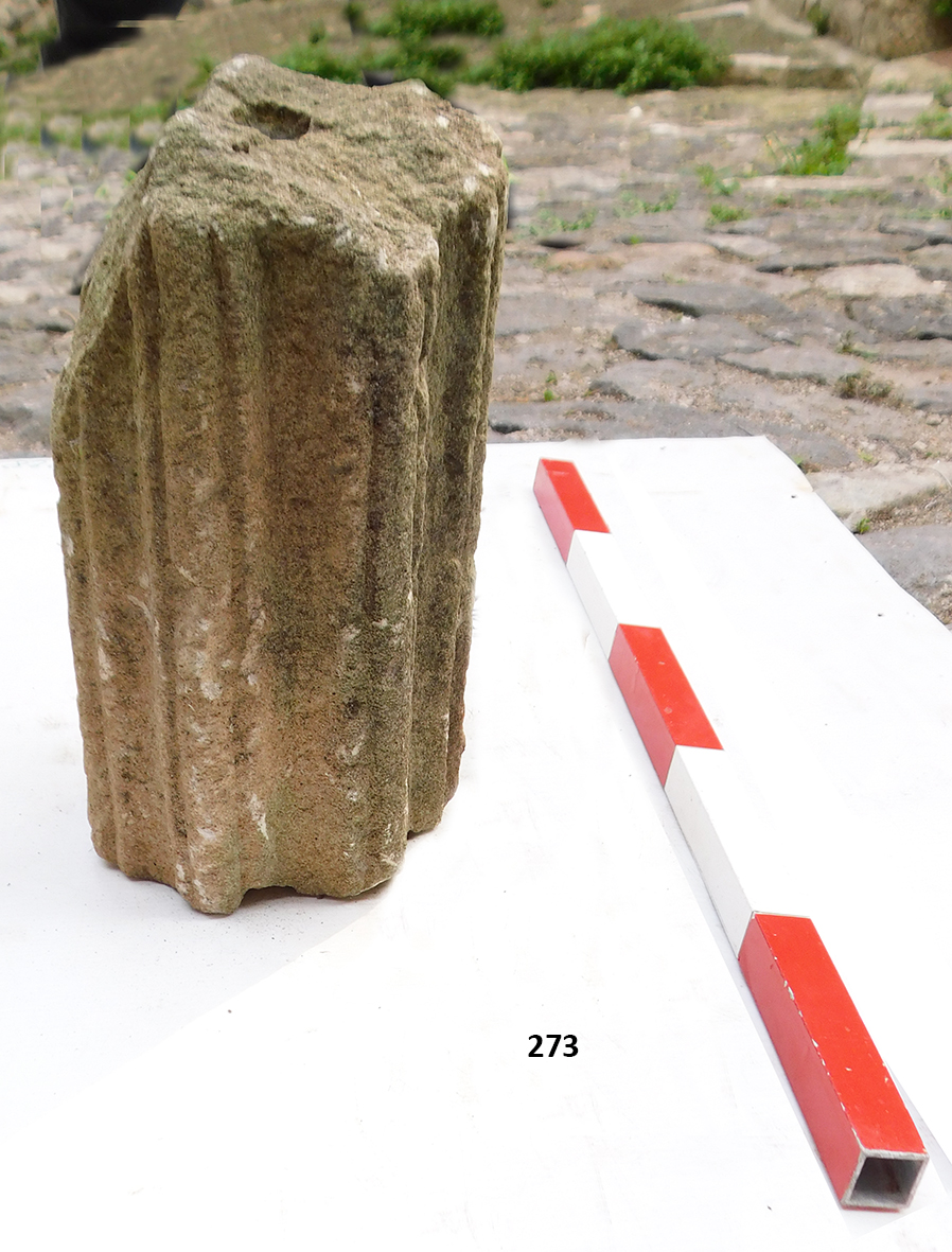 SINGOLO OGGETTO/ colonna, PERIODIZZAZIONI/ ARCHI DI PERIODI/ Postmedievale