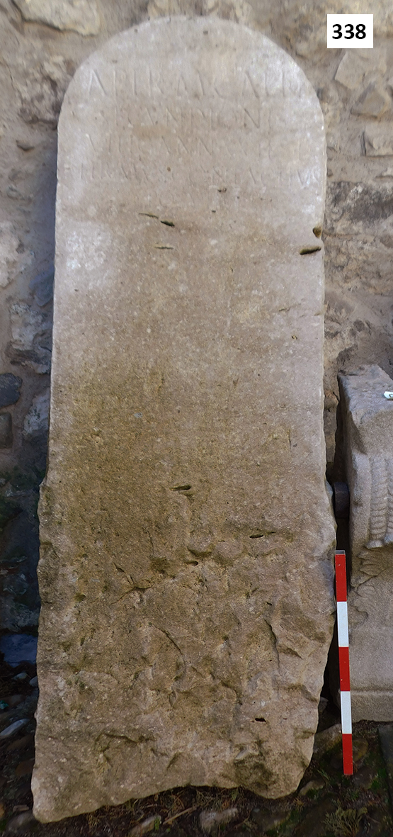 SINGOLO OGGETTO/ Epigrafe, PERIODIZZAZIONI/ STORIA/ Età antica