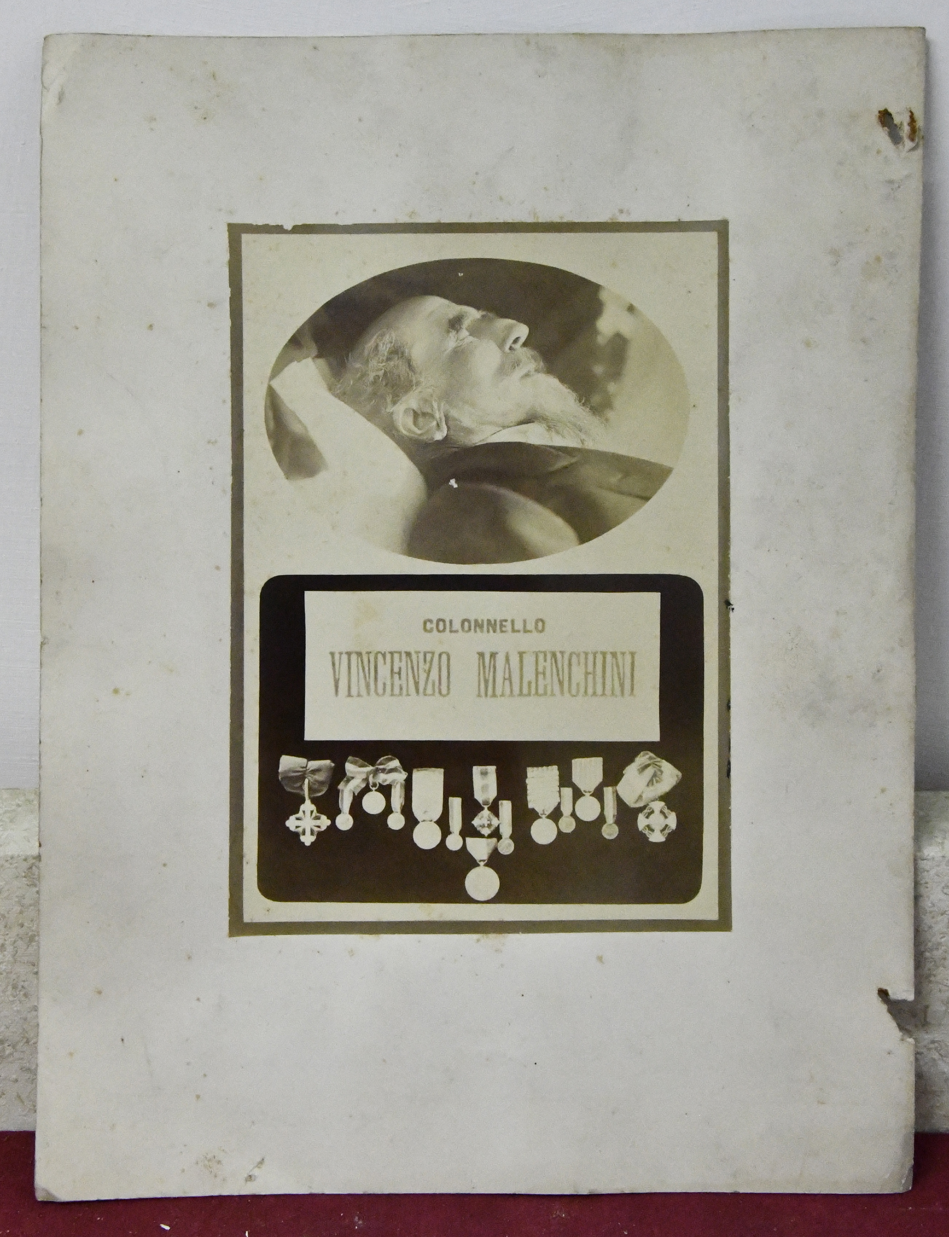 Uomini - Ritratti fotografici (positivo) di anonimo (attr) (XIX)