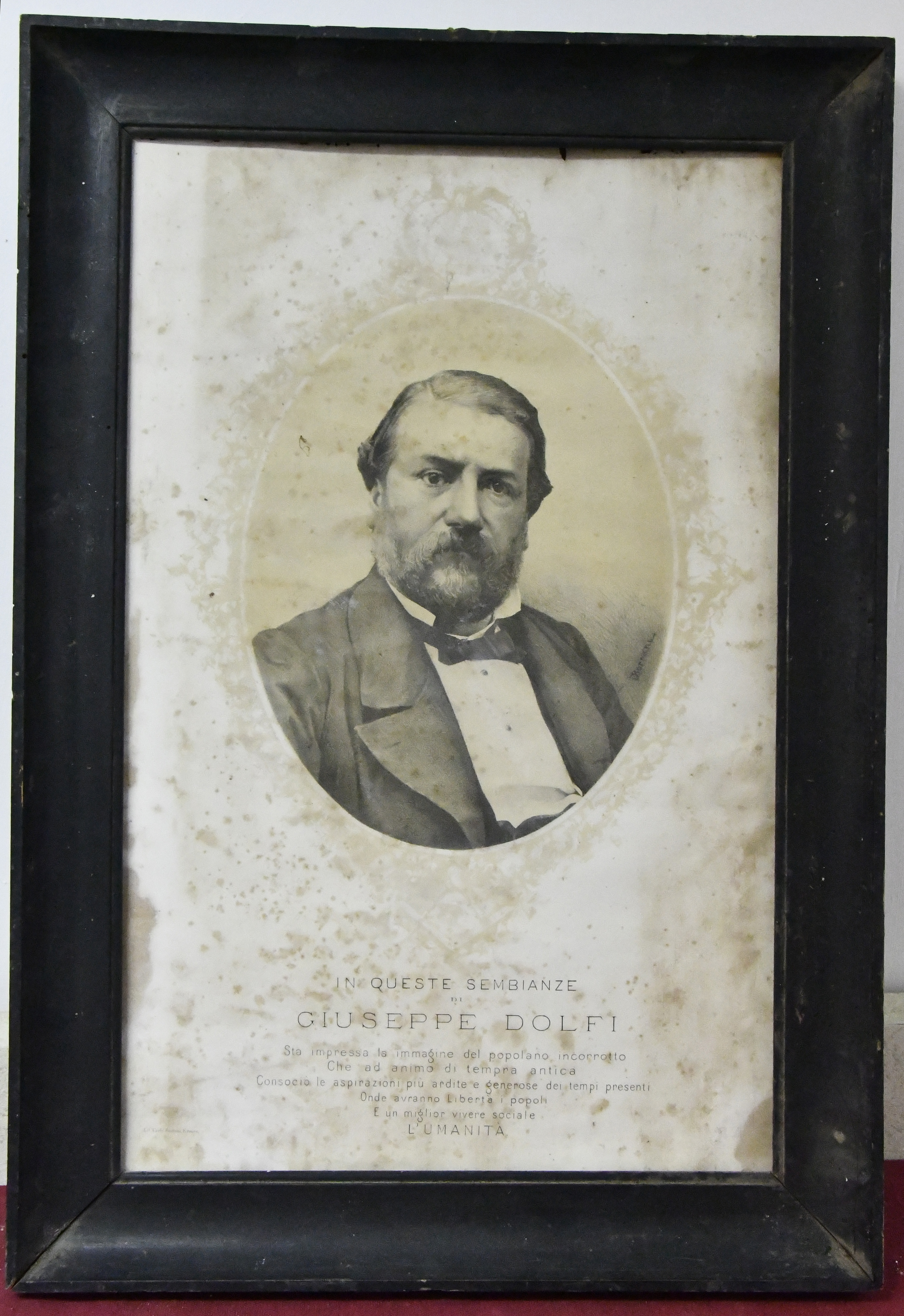 Uomini - Ritratti fotografici (positivo) di anonimo (attr) (XIX)