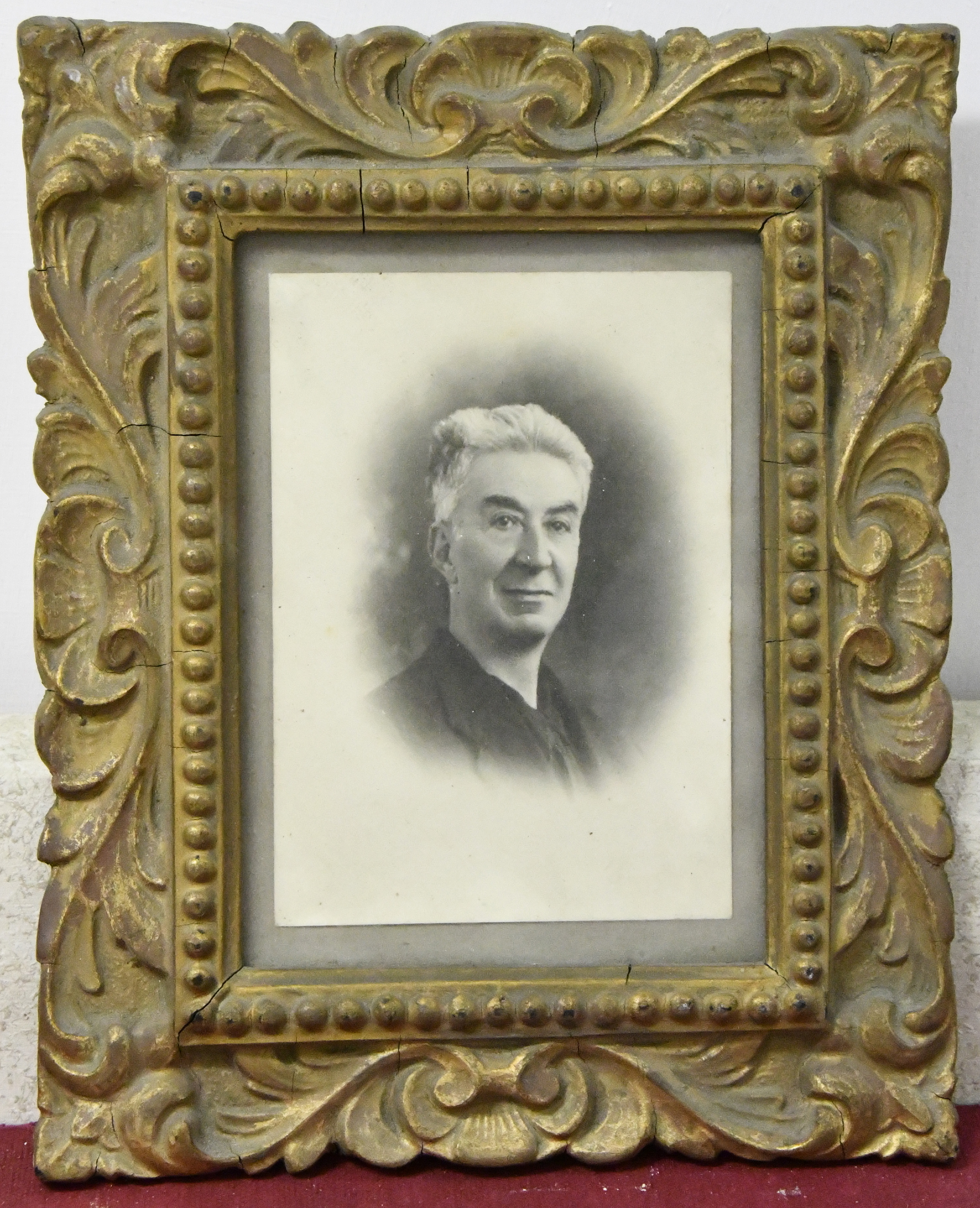 Uomini - Ritratti fotografici (positivo) di anonimo (attr) (inizio XX)