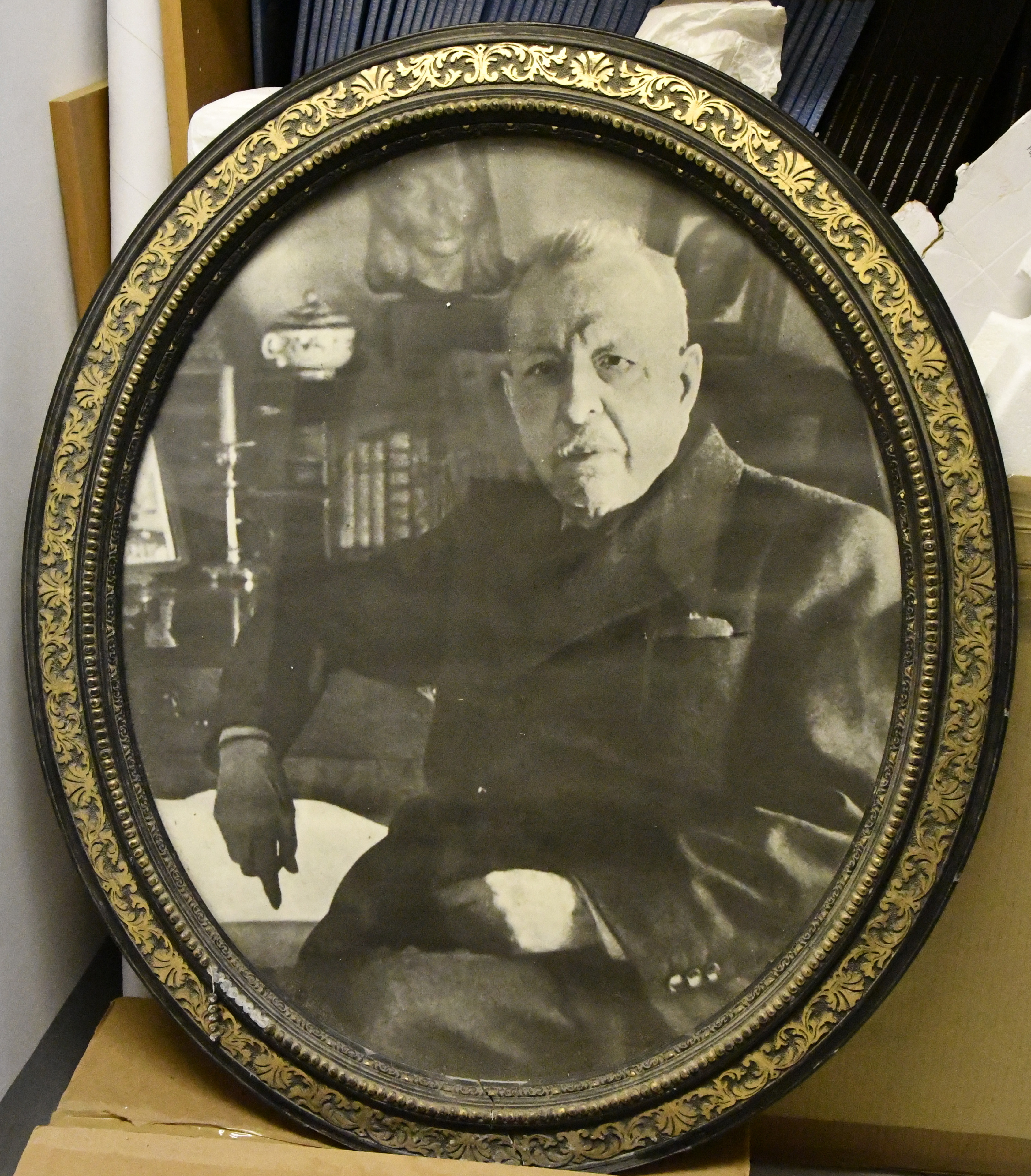 Uomini - Ritratti fotografici (positivo) di Anonimo (attr) (inizio XX)