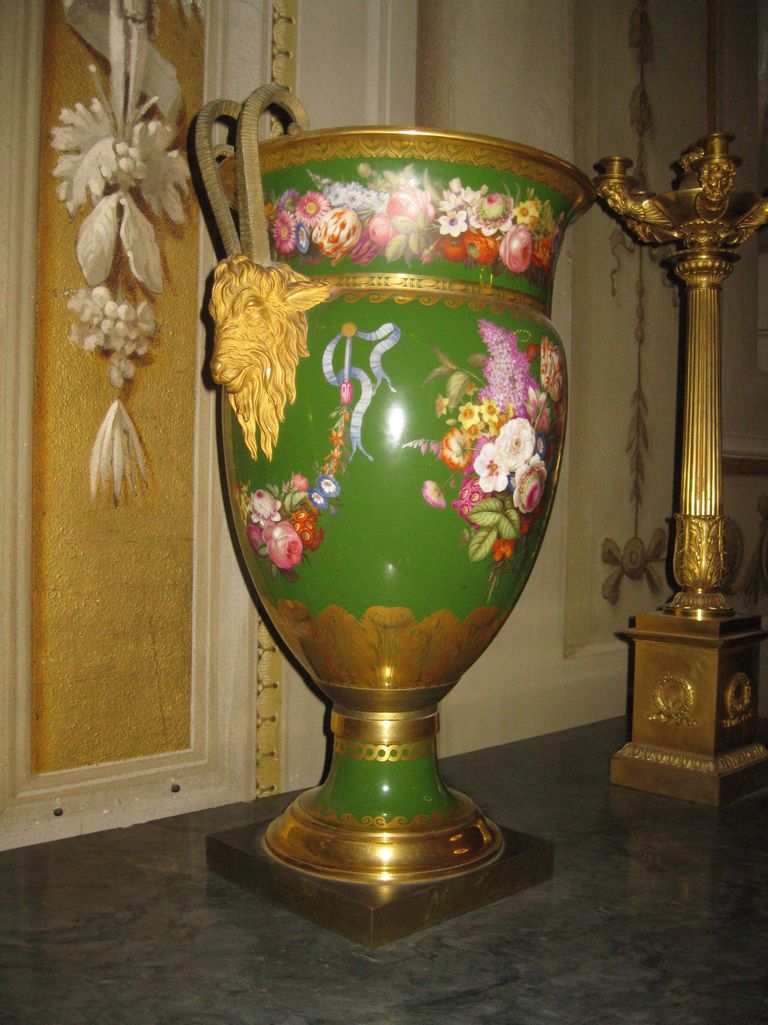 vaso, serie - manifattura di Sèvres (inizio XIX)