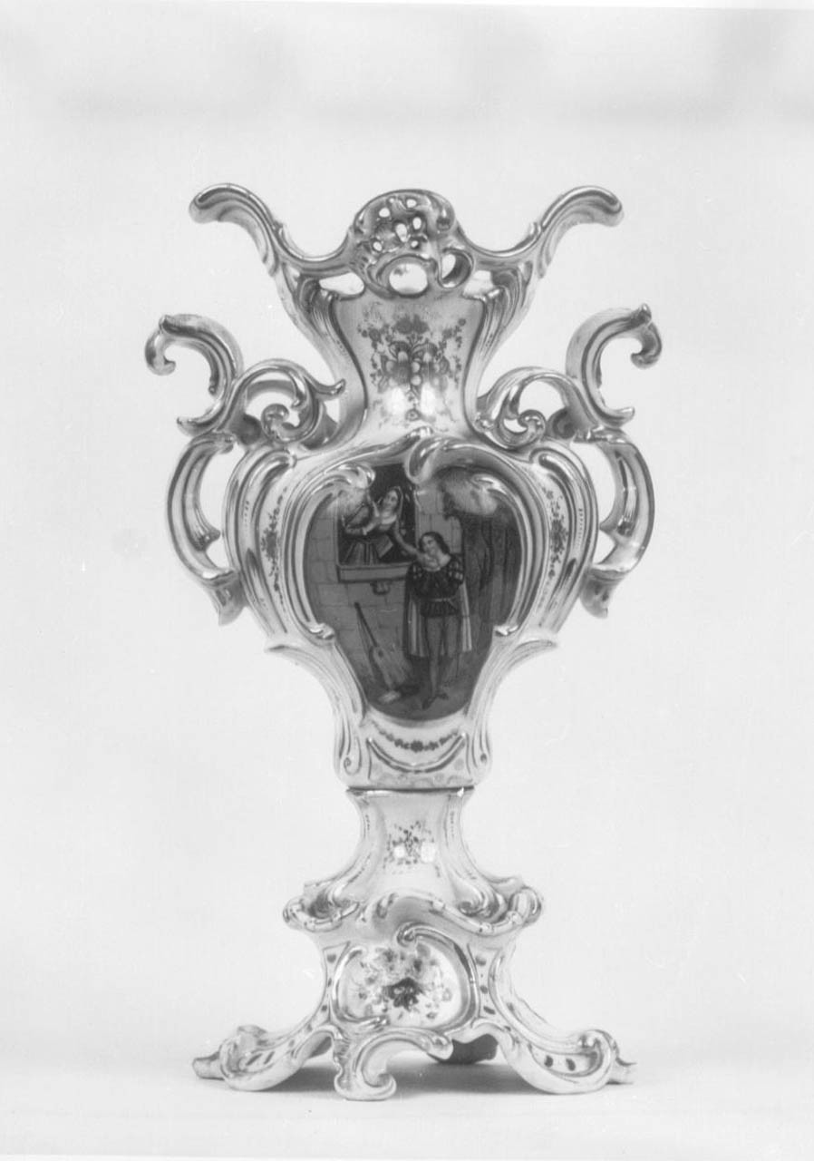 serenata (vaso) - manifattura francese (XIX)