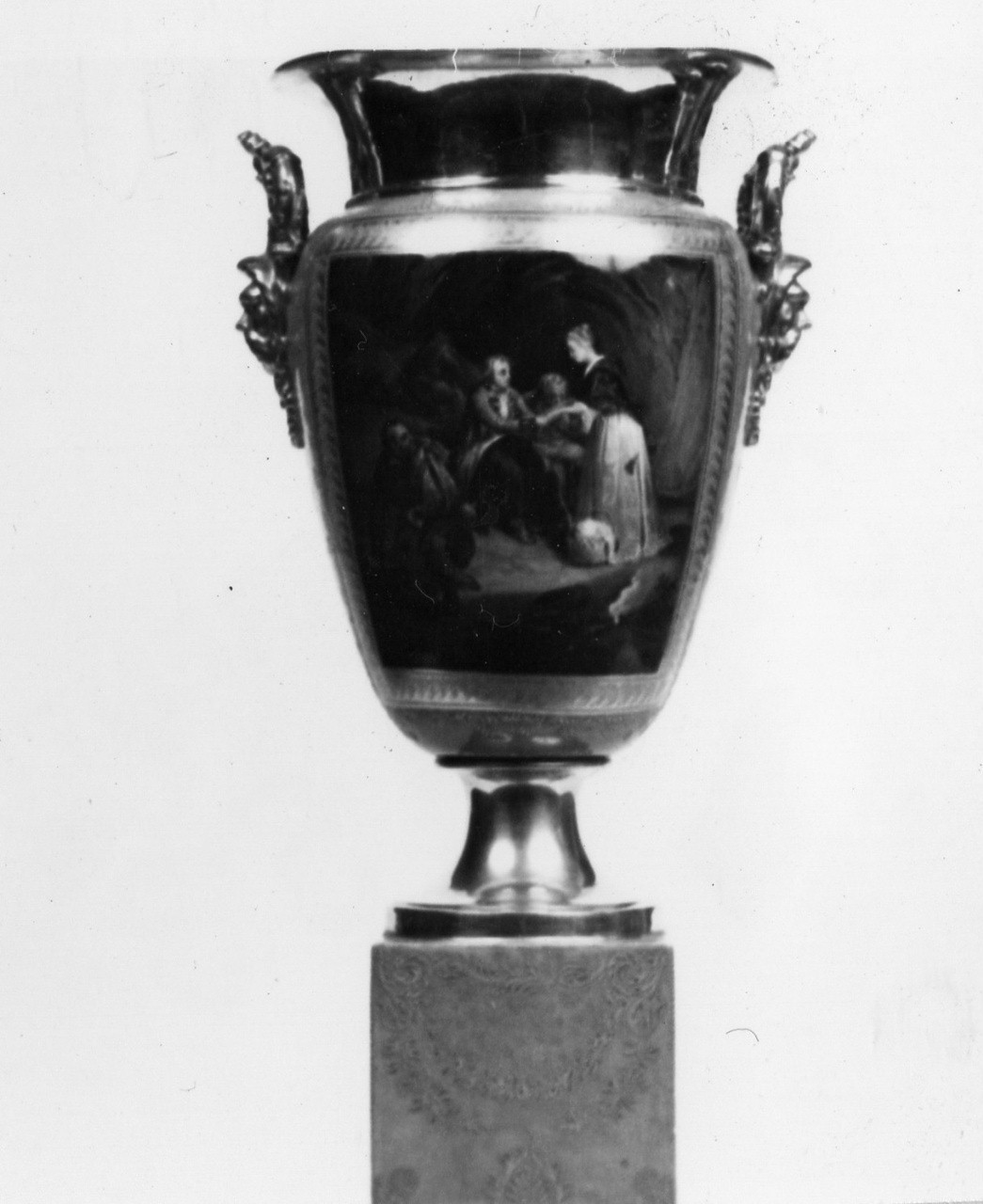vaso, coppia di Petit Jacob (XIX)