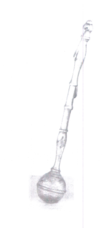 aspersorio - a pigna di Ignoto (bottega) - ambito Italia settentrionale (XIX)