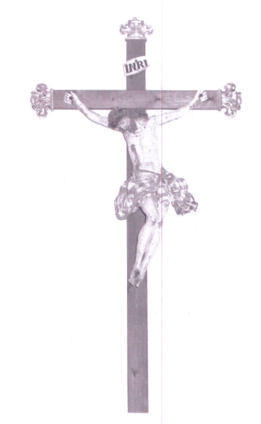 crocifisso di Ignoto (bottega) - ambito Italia settentrionale (primo quarto XVIII)