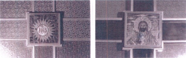 tabernacolo - a frontale architettonico di Cesati Attilio (bottega) - ambito Italia settentrionale (XX)