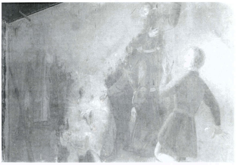 Il presepio di Greccio (dipinto) di Damaso Bianchi (attribuito) - ambito Italia settentrionale (XX)