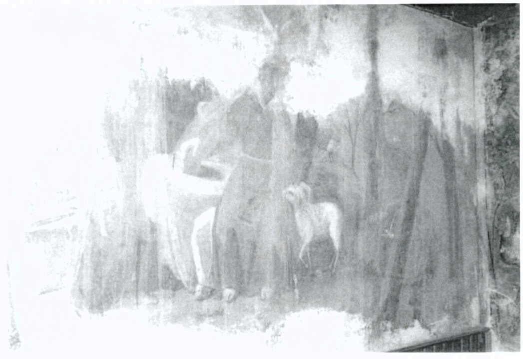 San Francesco e le creature (dipinto) di Damaso Bianchi (attribuito) - ambito Italia settentrionale (XX)