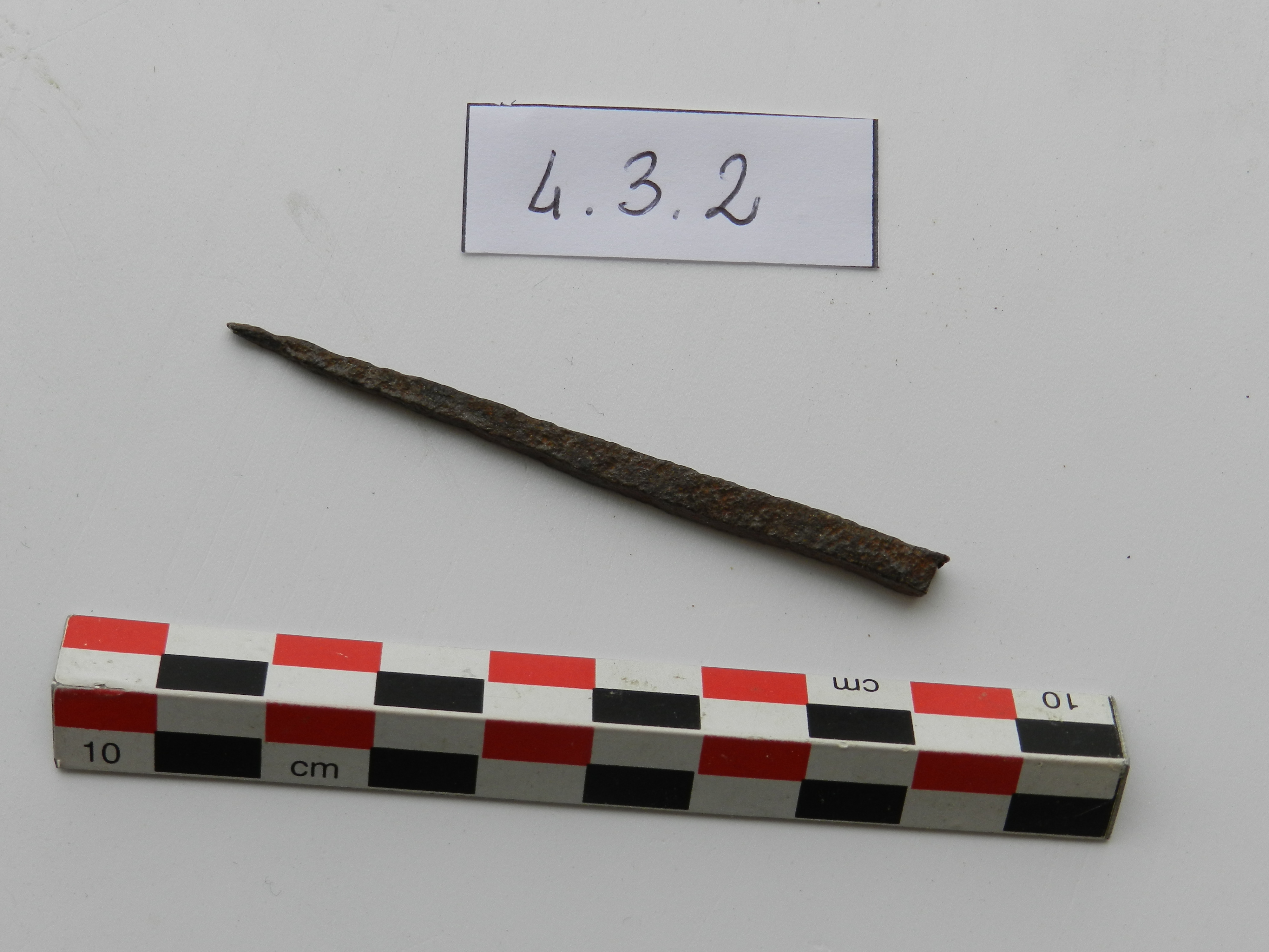 SINGOLO OGGETTO/ chiodo, PERIODIZZAZIONI/ STORIA/ Età antica