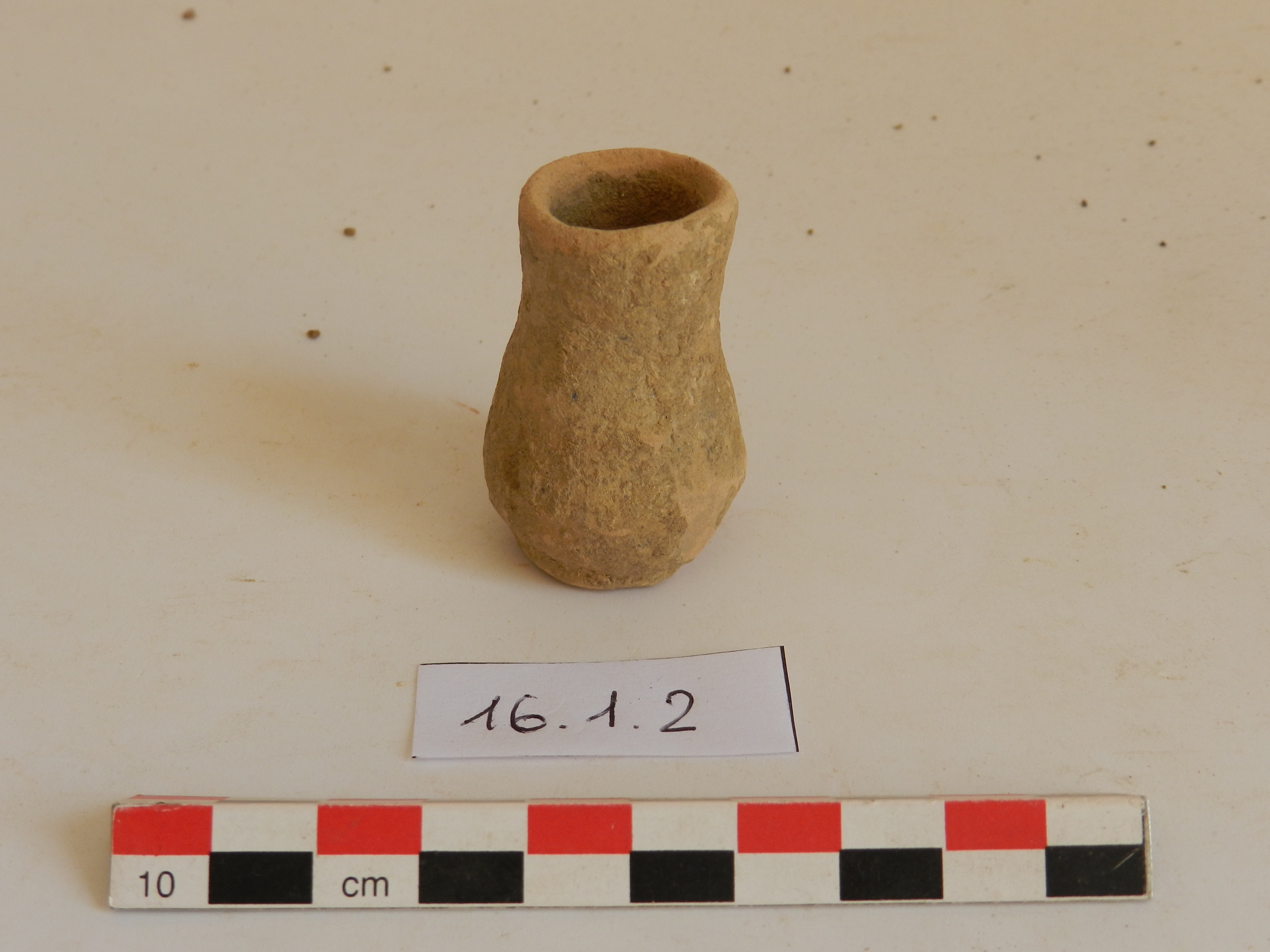 SINGOLO OGGETTO/ balsamario, SECOLI/ II a.C