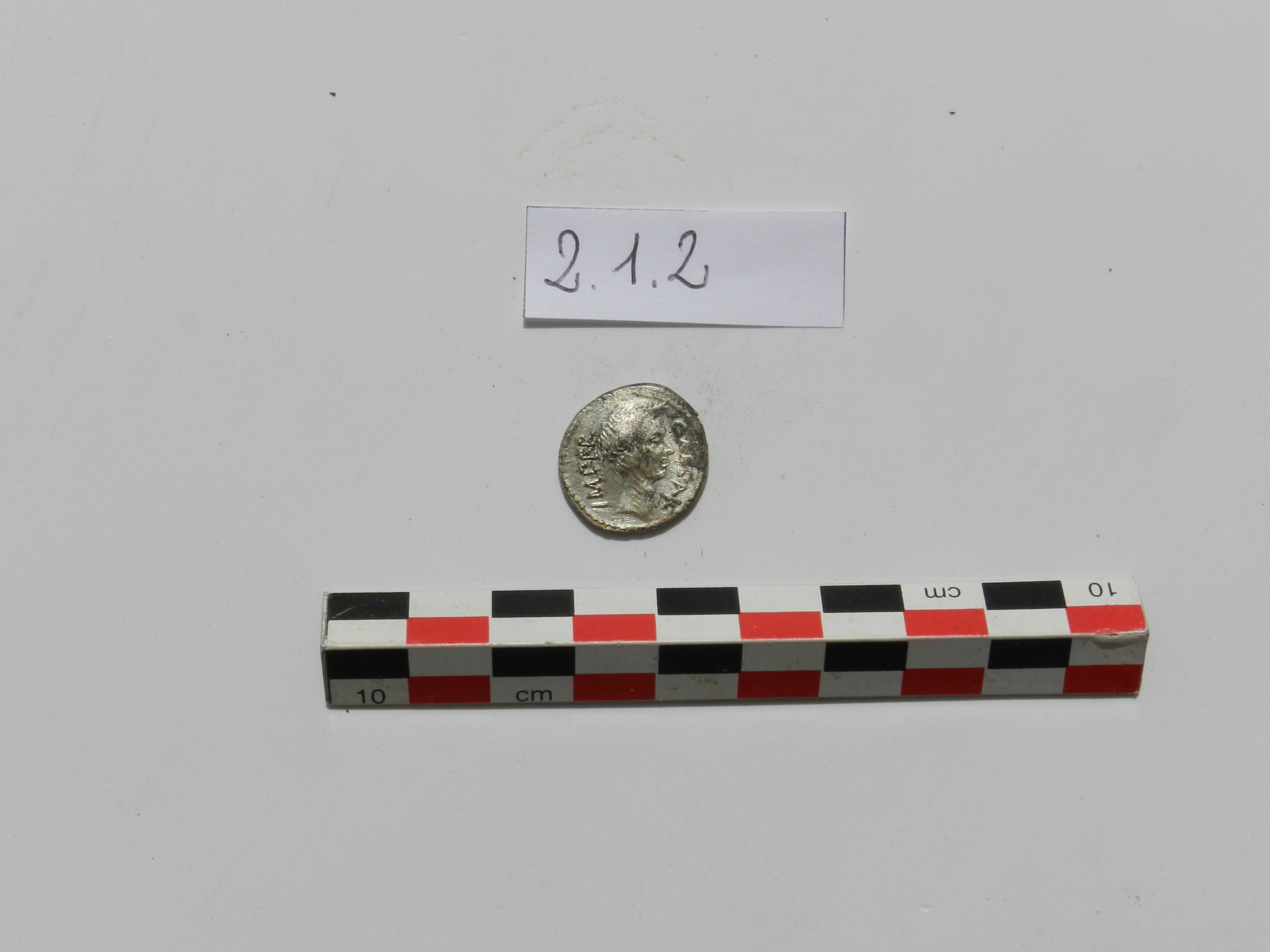 SINGOLO OGGETTO/ moneta, SECOLI/ I a.C