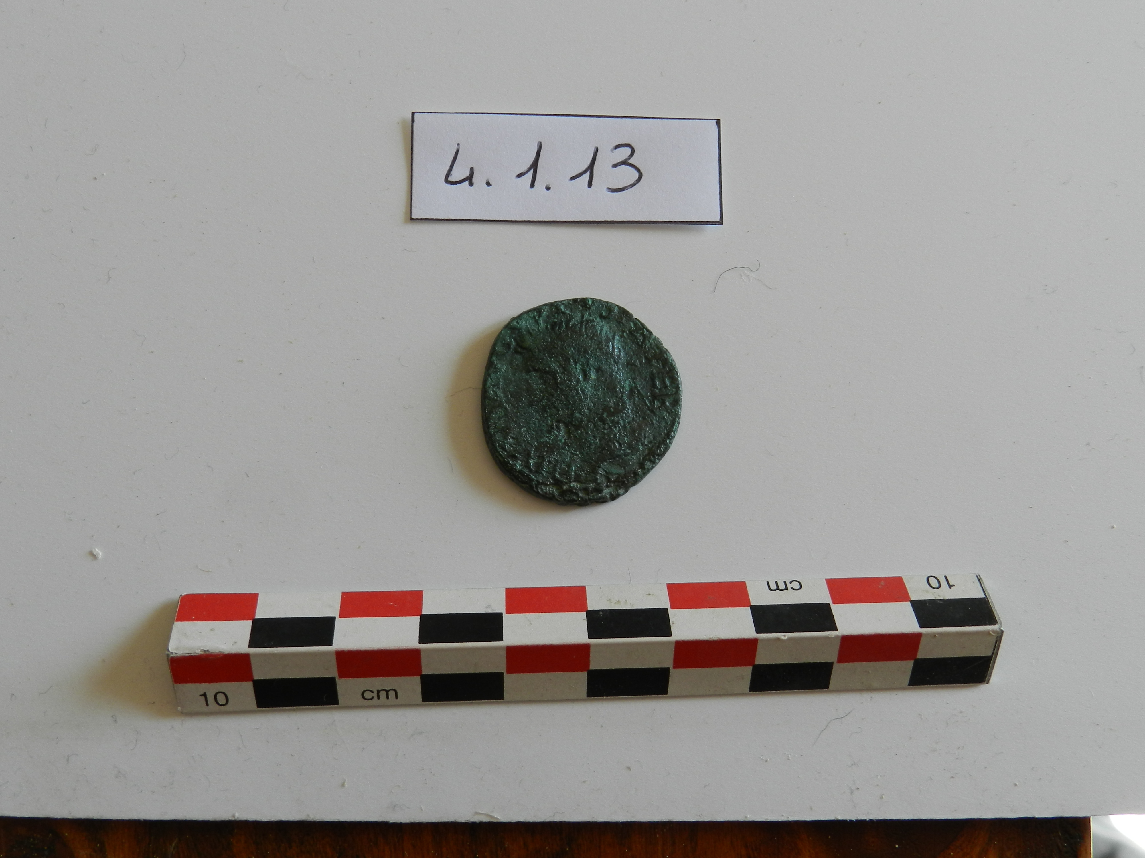 SINGOLO OGGETTO/ moneta, SECOLI/ I