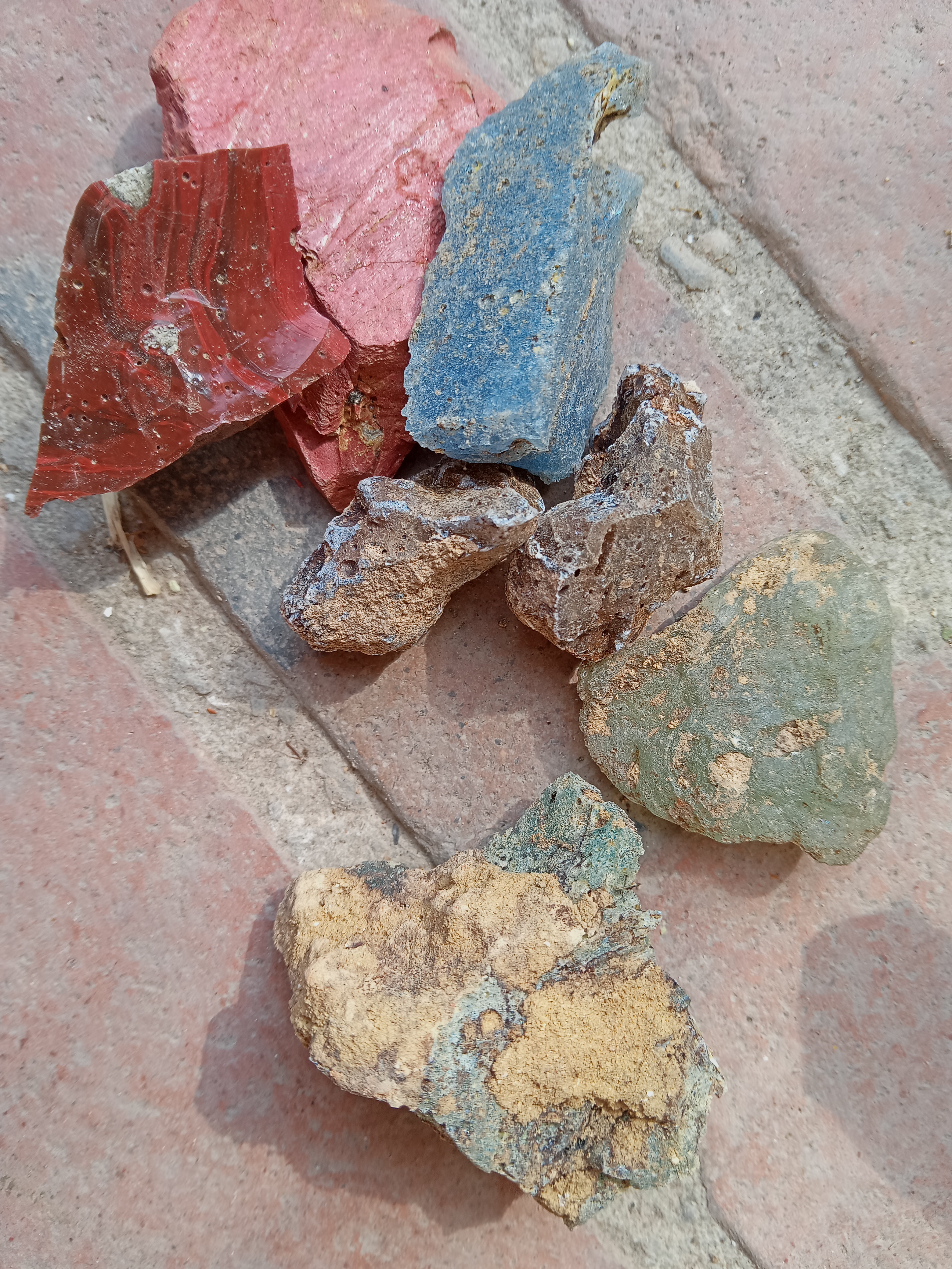 SINGOLO OGGETTO/ scarto, SECOLI/ ARCHI DI SECOLI/ V-VII