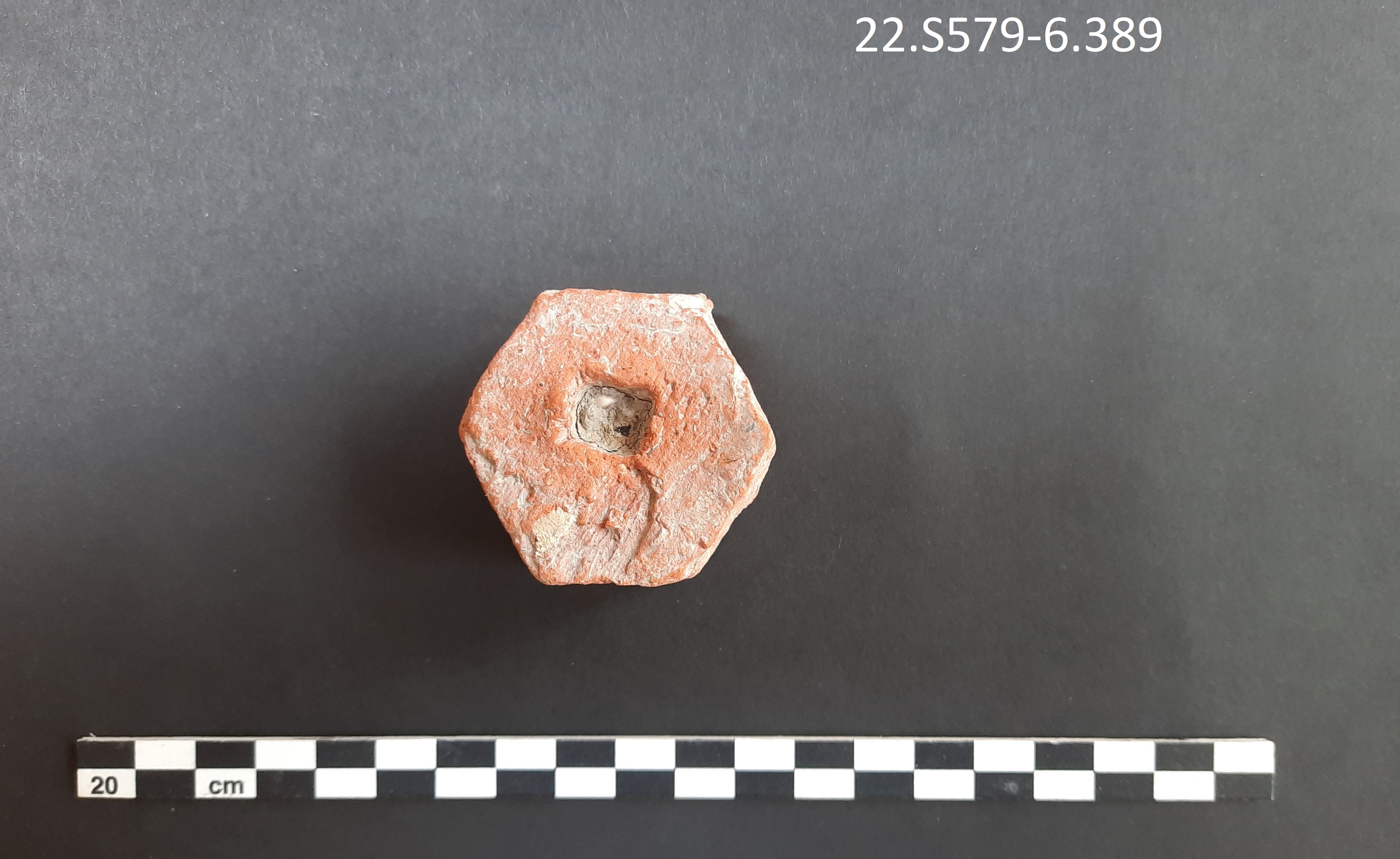 SINGOLO OGGETTO/ mattonella, SECOLI/ I a.C