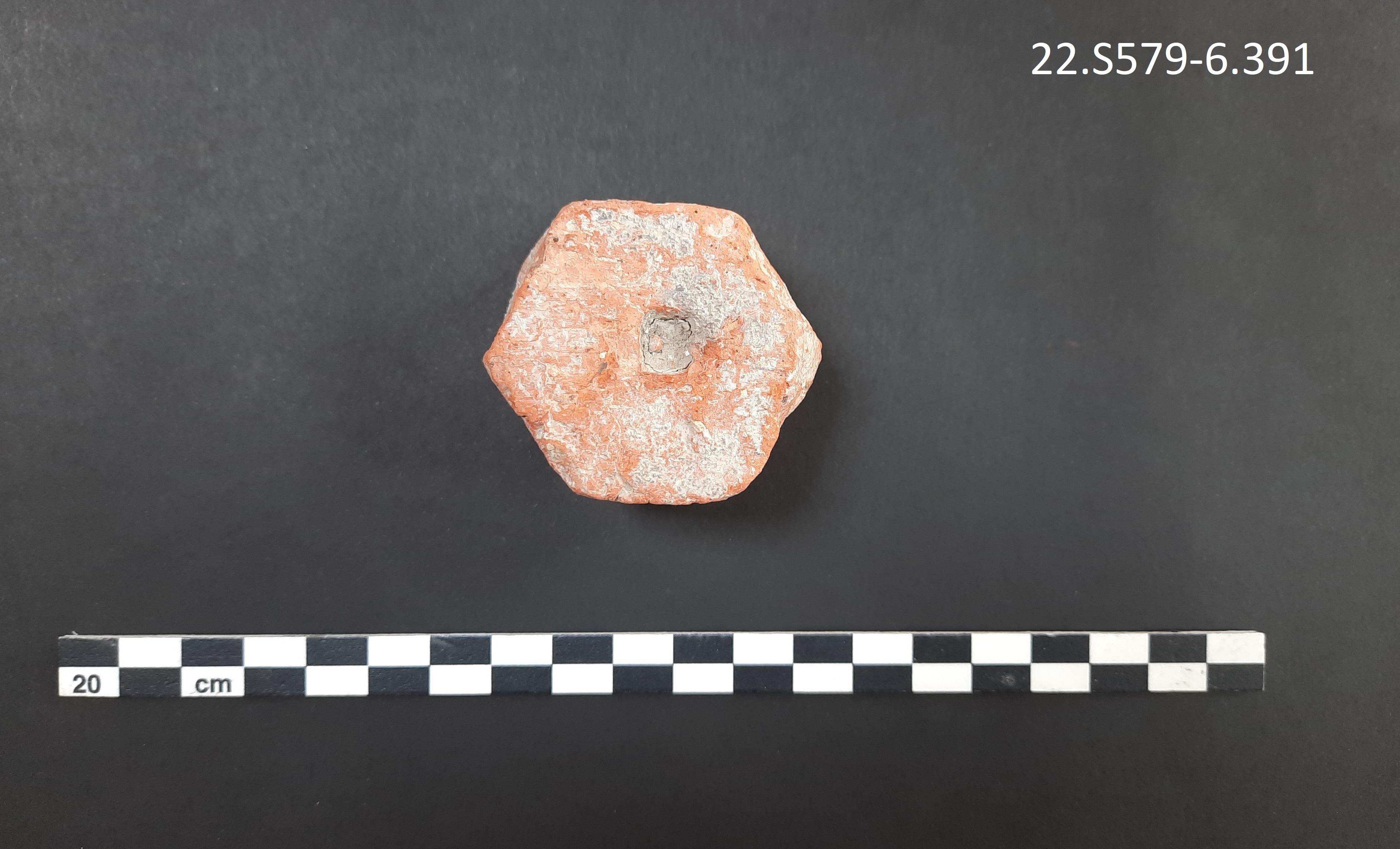 SINGOLO OGGETTO/ mattonella, SECOLI/ I a.C