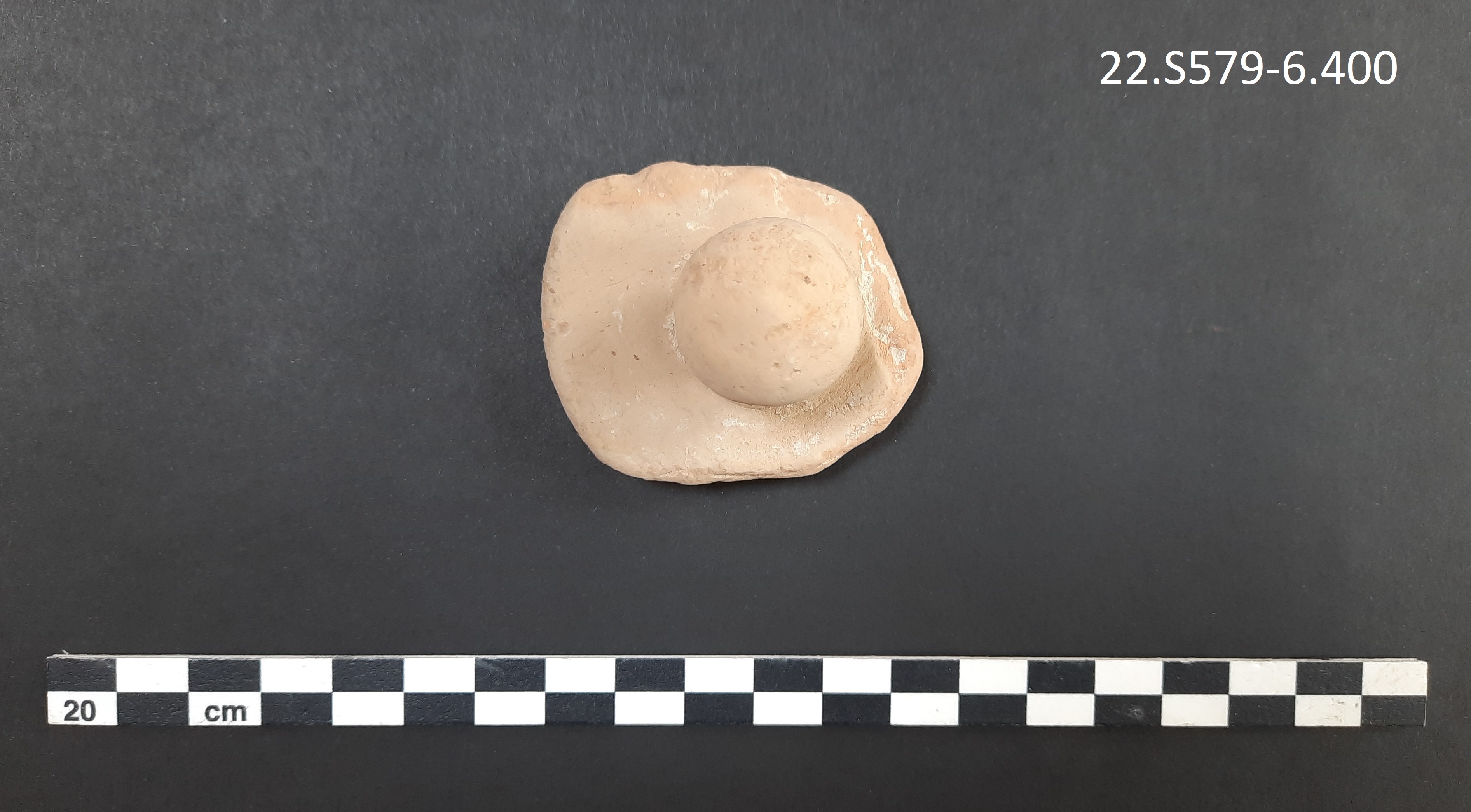 SINGOLO OGGETTO/ tappo, SECOLI/ I a.C