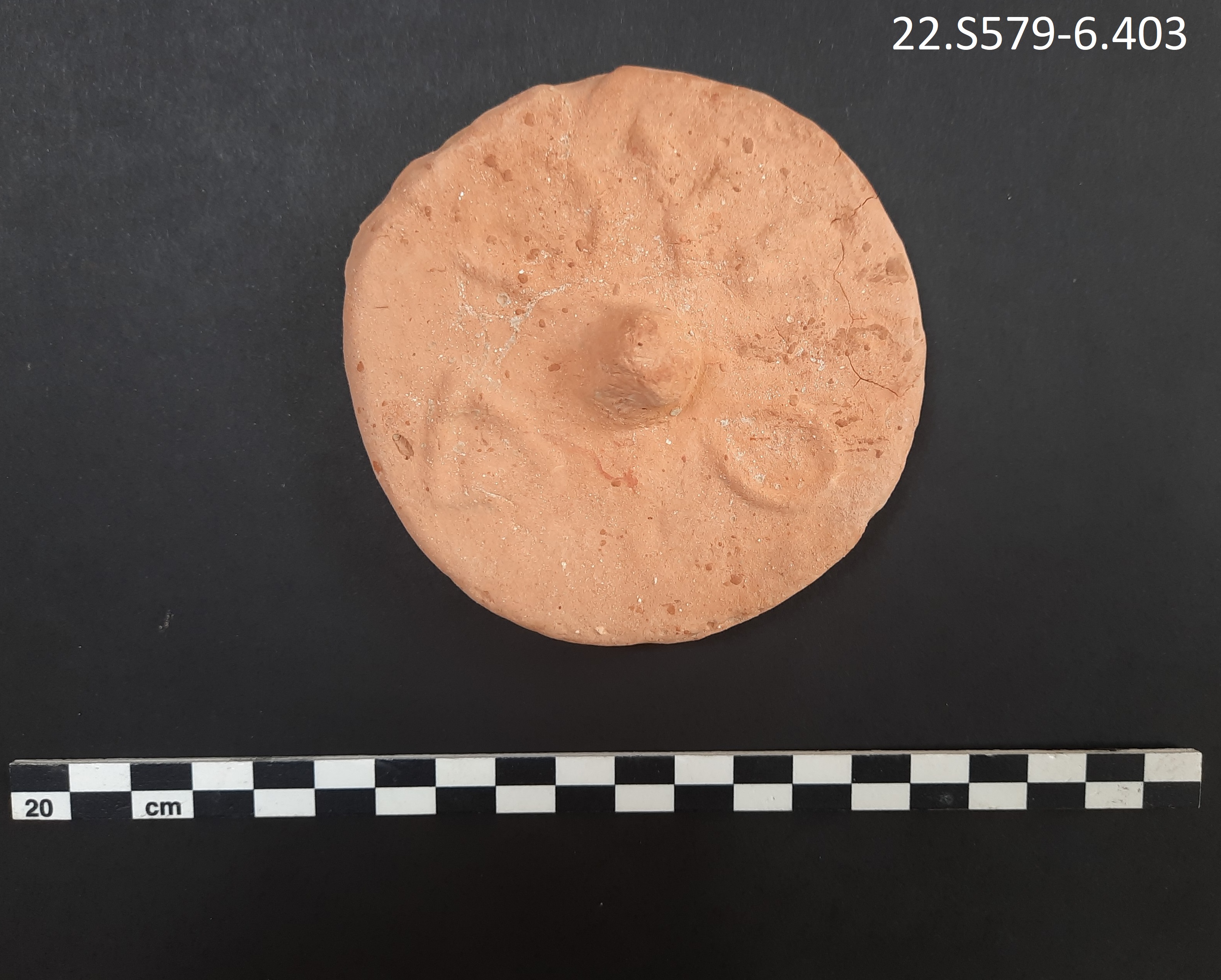 SINGOLO OGGETTO/ tappo, SECOLI/ I a.C