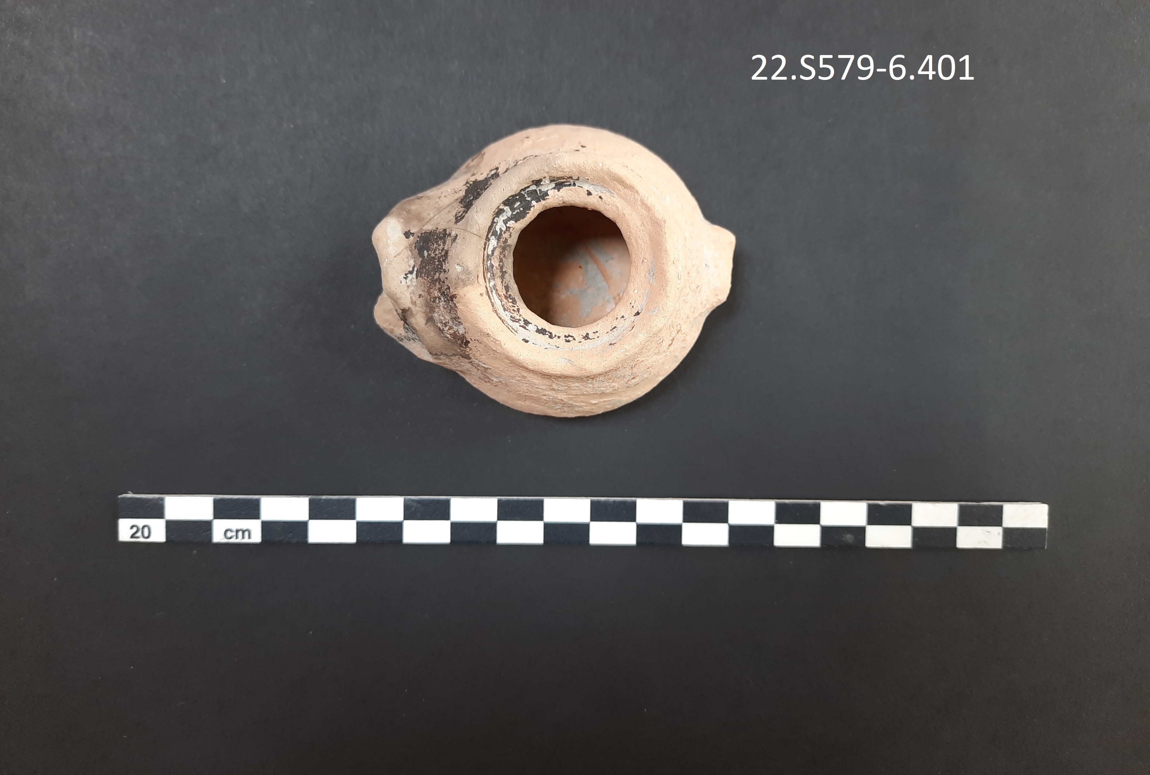 SINGOLO OGGETTO/ lucerna, SECOLI/ I a.C