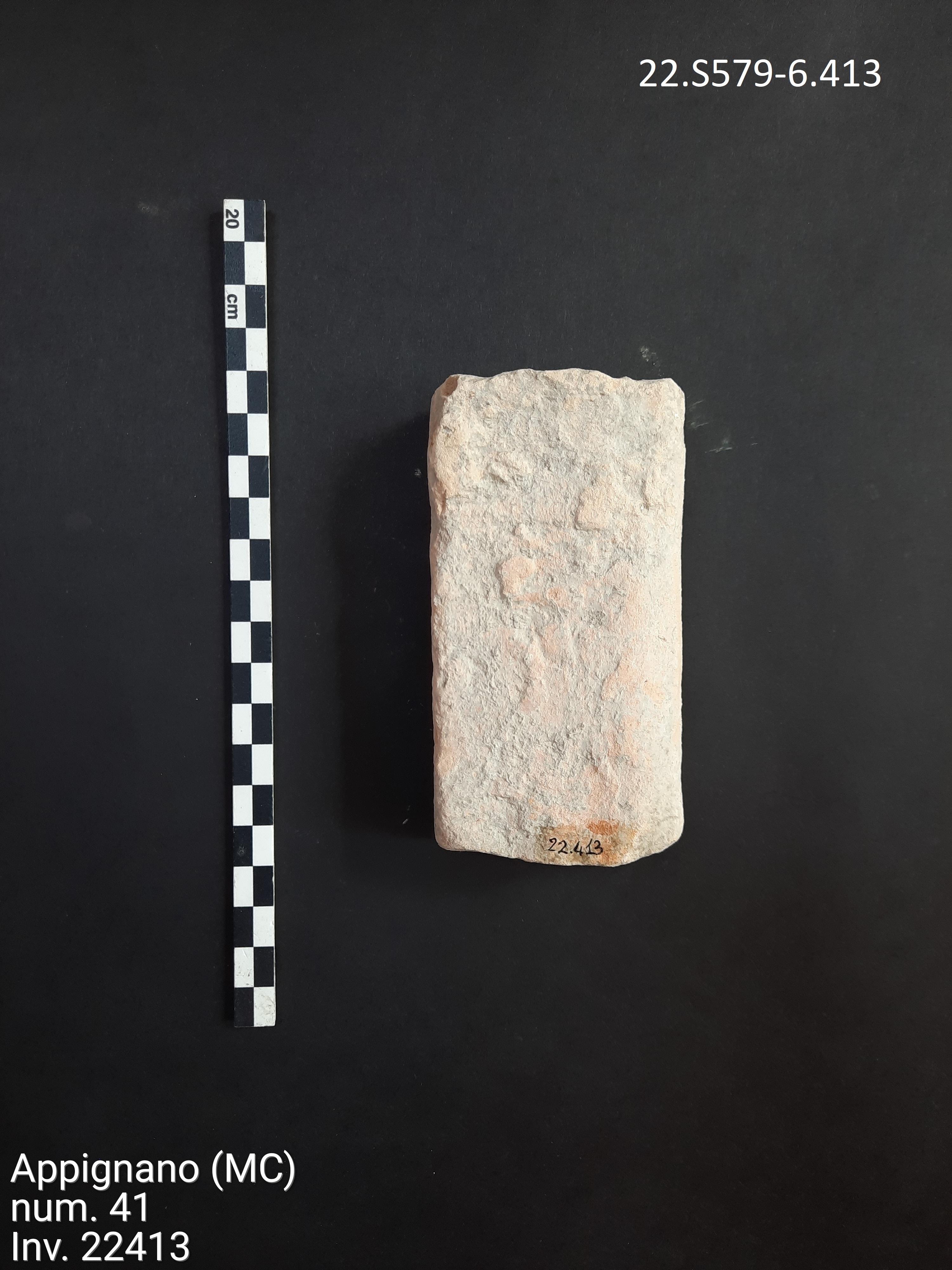 SINGOLO OGGETTO/ mattonella, SECOLI/ I a.C