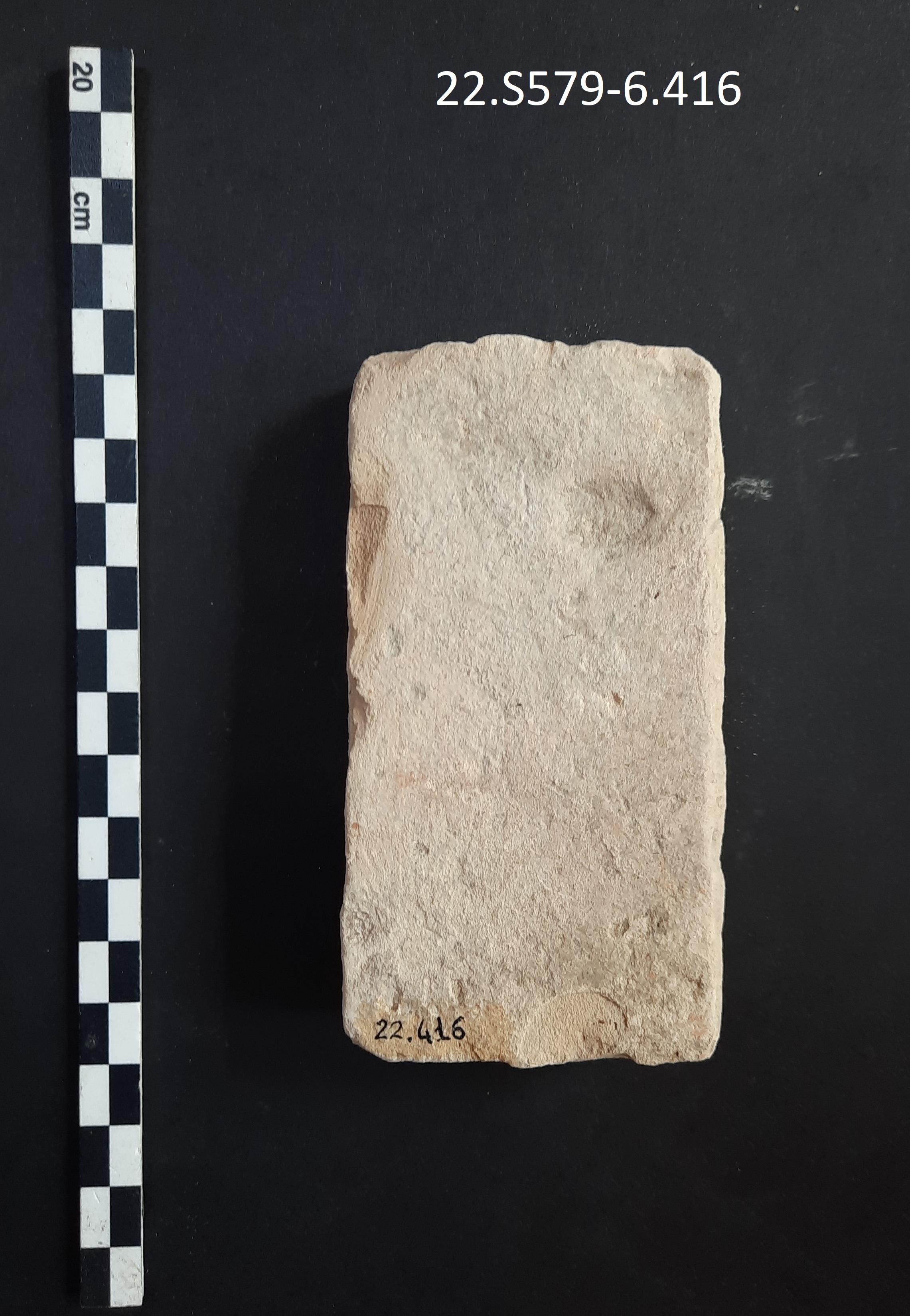 SINGOLO OGGETTO/ mattonella, SECOLI/ I a.C