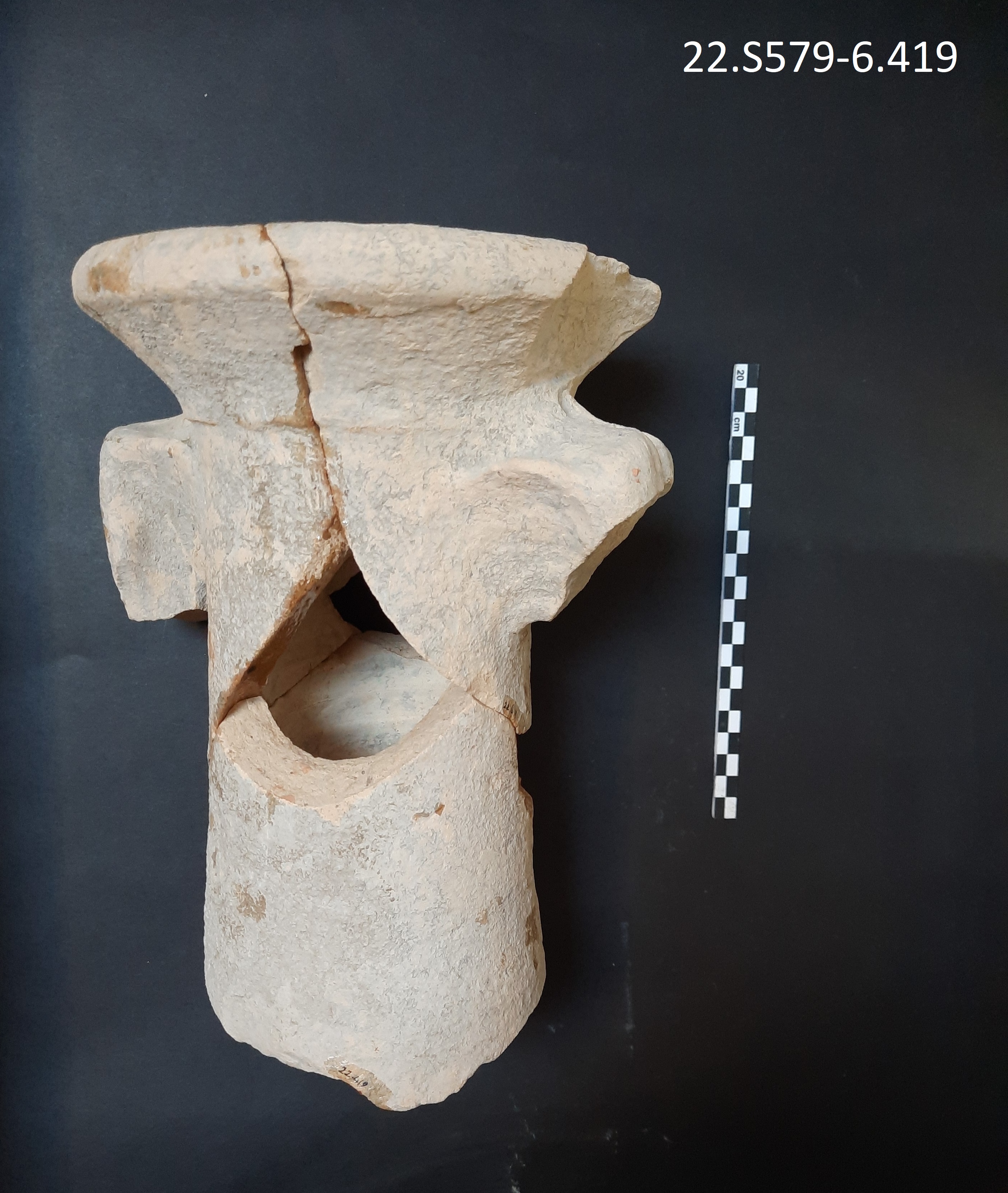 SINGOLO OGGETTO/ anfora, SECOLI/ I a.C