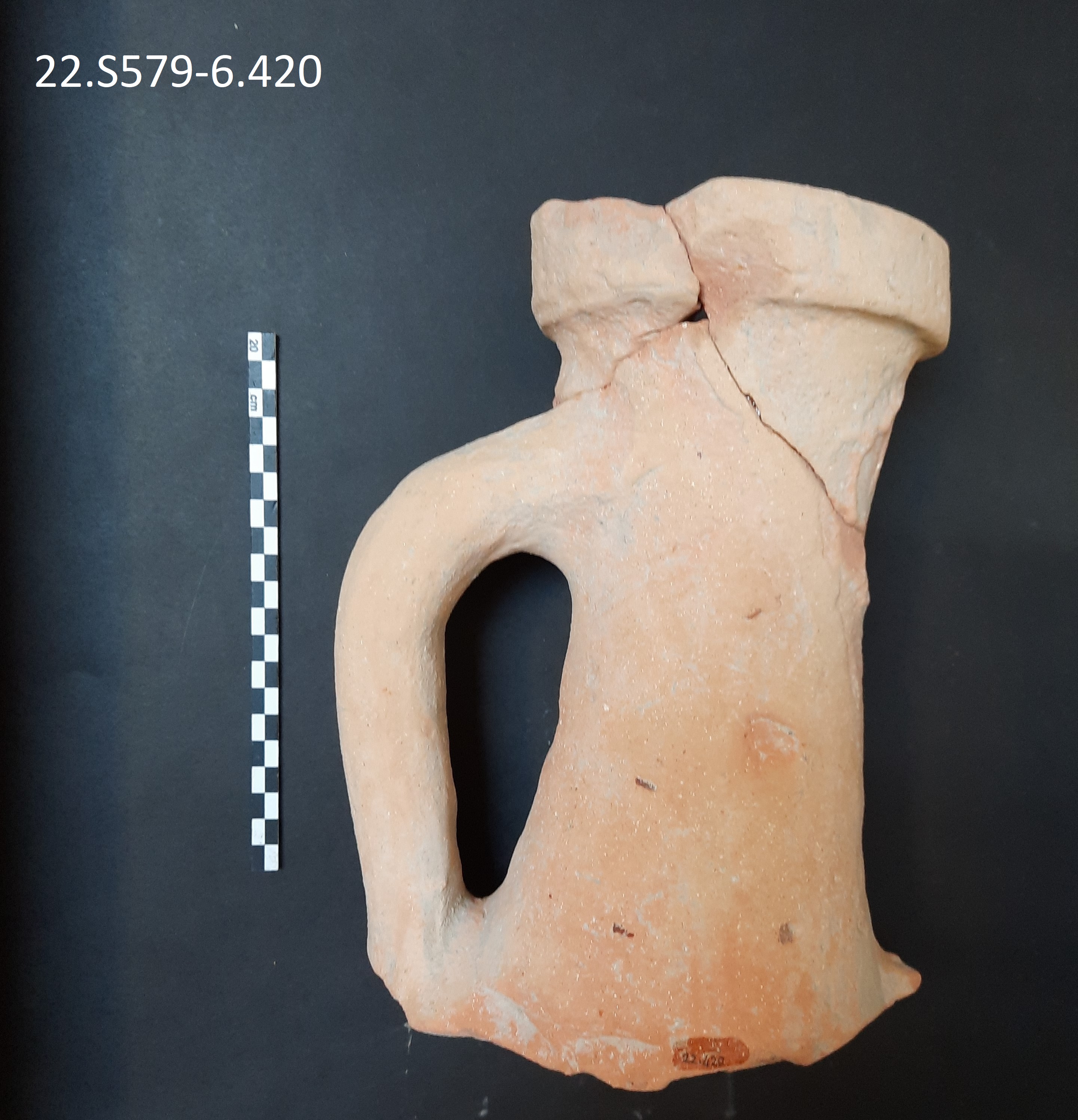 SINGOLO OGGETTO/ anfora, SECOLI/ I a.C