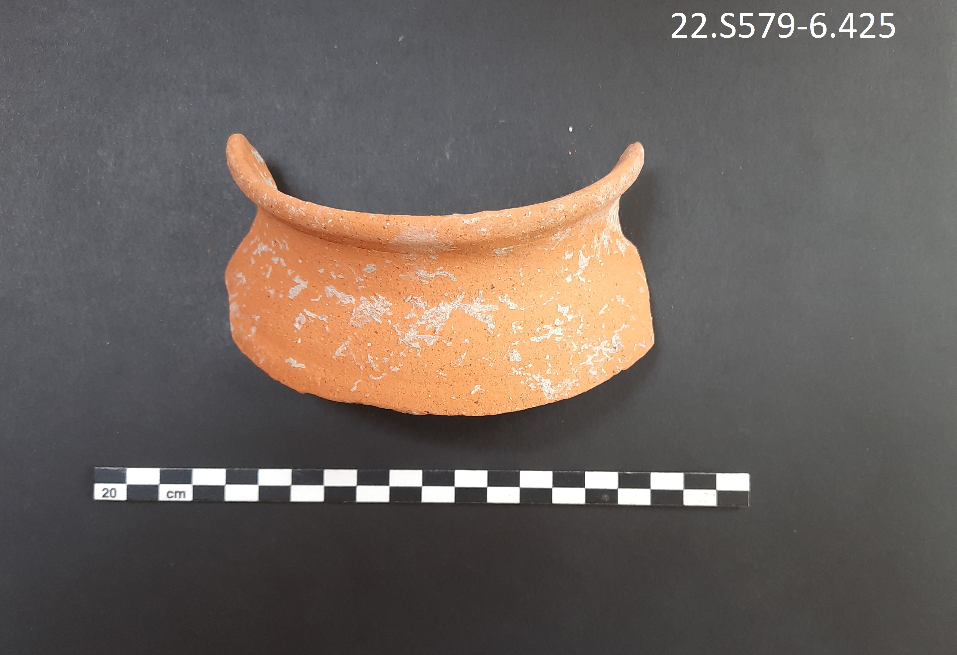 SINGOLO OGGETTO/ olla, SECOLI/ I a.C