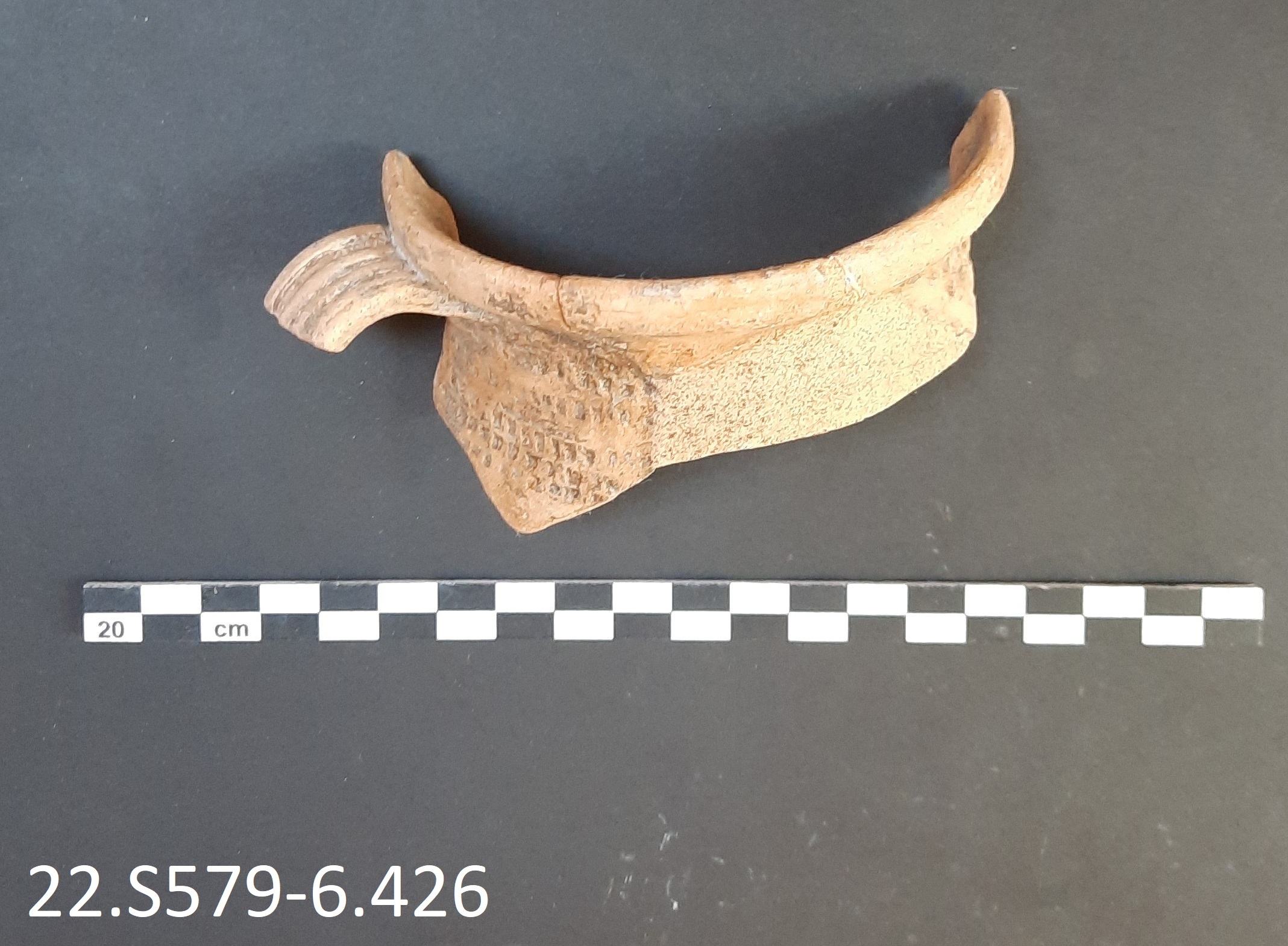 SINGOLO OGGETTO/ olla, SECOLI/ I a.C